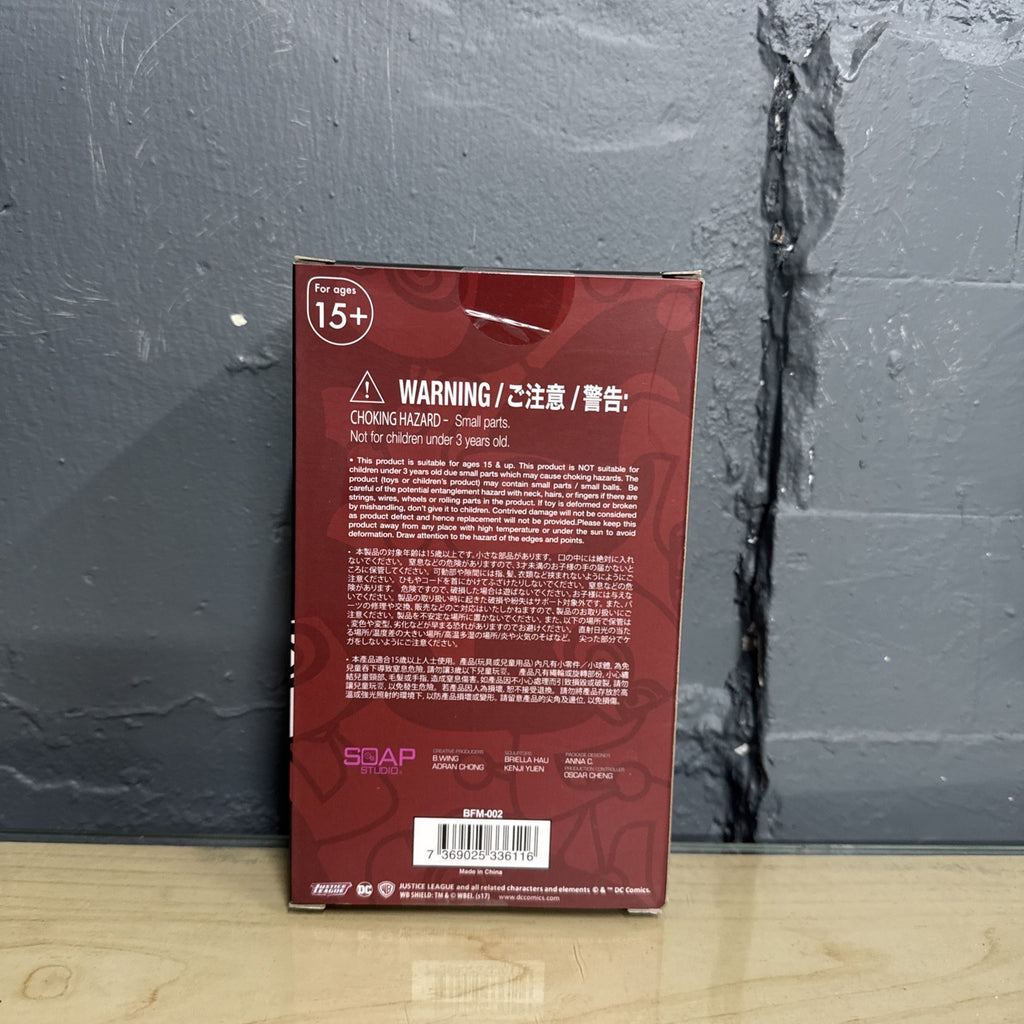 SOAP Studio B.WING X Justice League DC Harley Quinn Figure Bnib