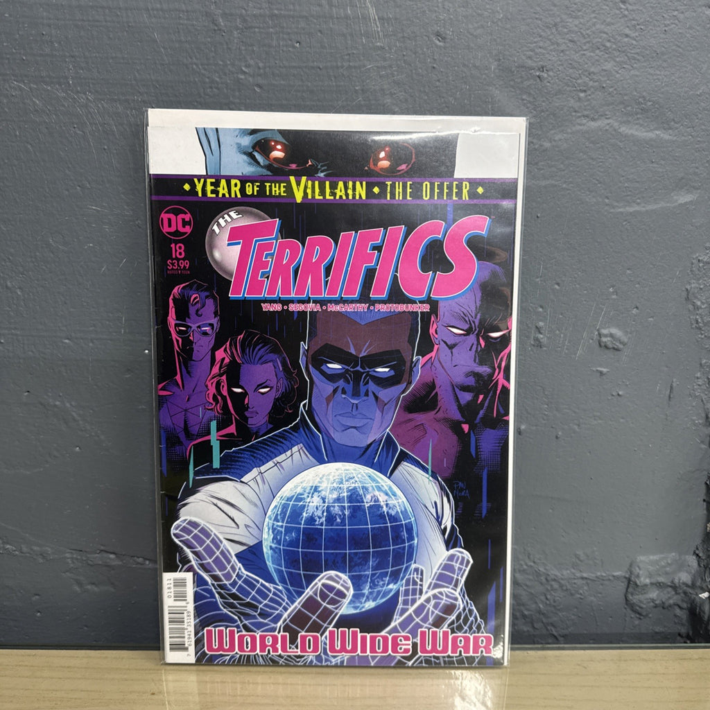 TERRIFICS (2018) #18 - Year Of The Villain