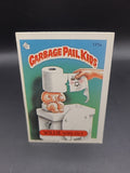 Garbage pail kids Original Willie Wipe out 171a