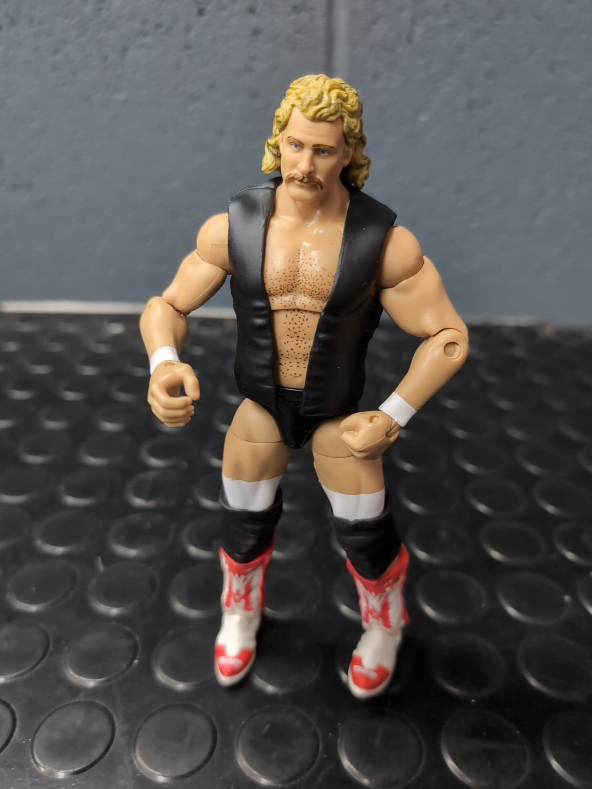 WWE MAGNUM T.A. MATTEL ELITE SERIES WRESTLING ACTION FIGURE LOST LEGENDS SERIES