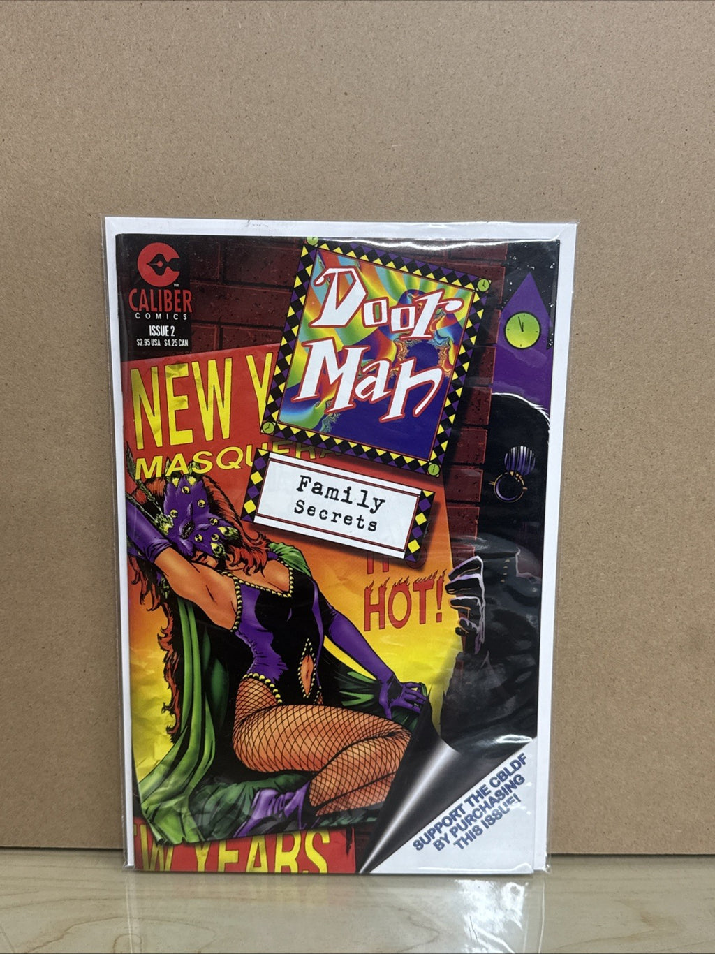 Door Man: Family Secrets #2 Caliber Comics 1996, I combine shipping