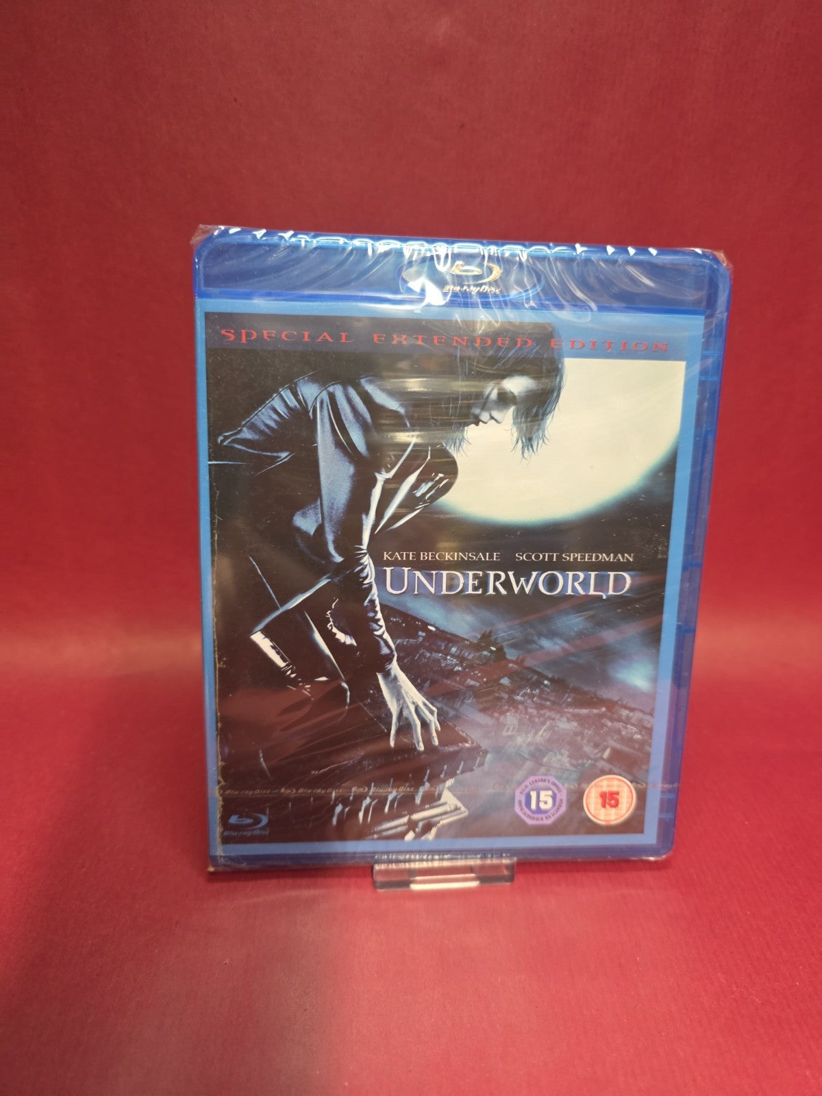 Underworld Trilogy (Blu-ray, 2009) READ DESCRIPTION 