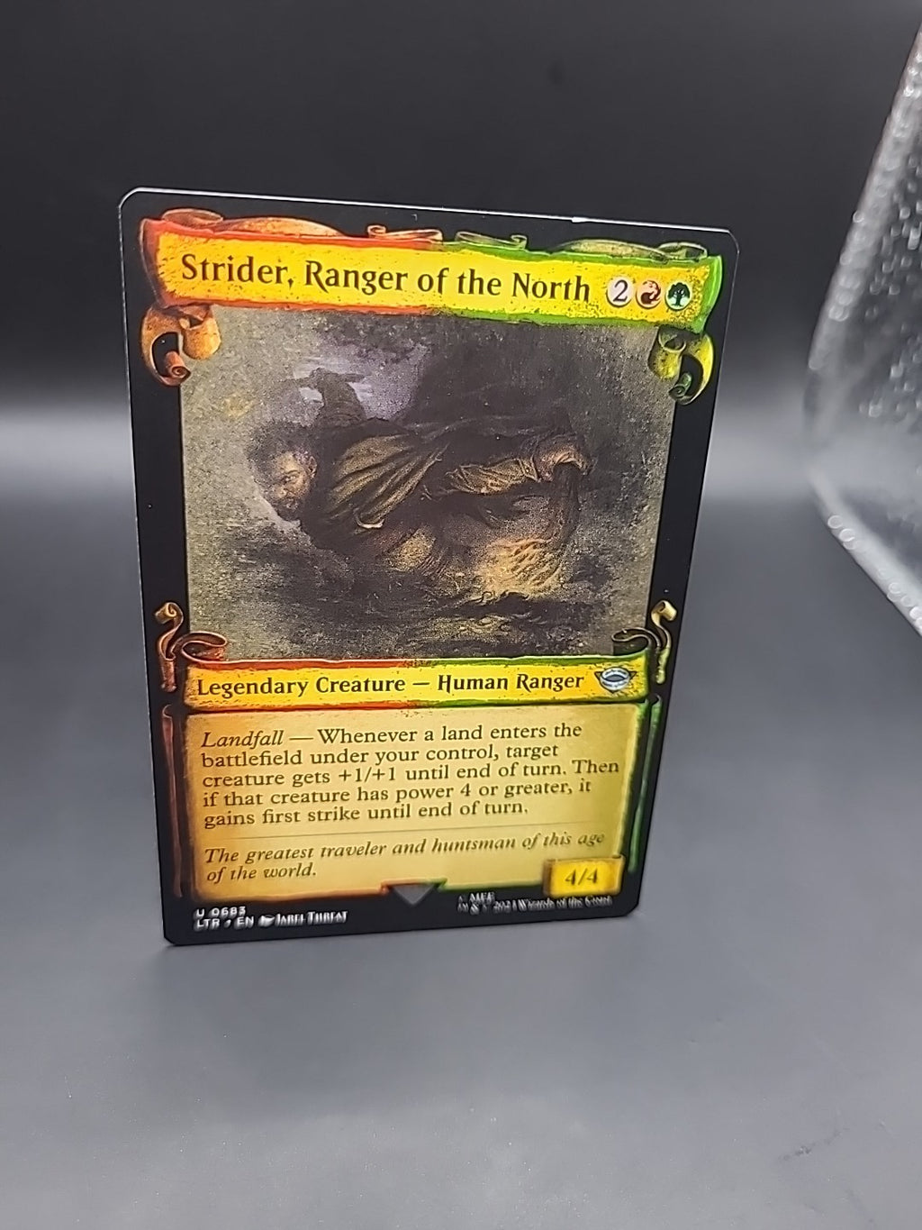 Strider, Ranger of the North (Showcase Scrolls) #683 NM Lord of the Rings REG
