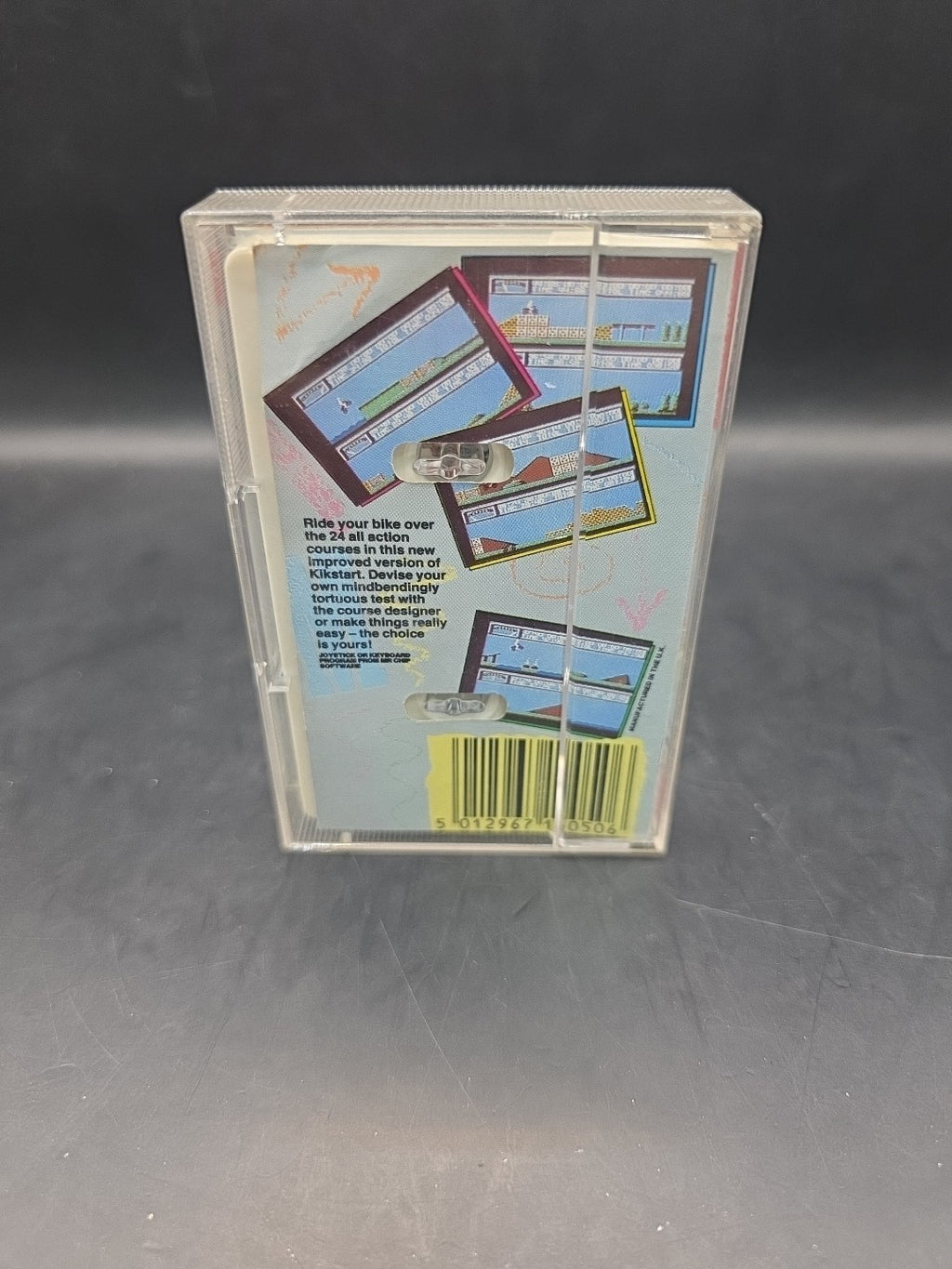 Kickstart 2 And Course Designer Commodore 64/128 Game Mastertronic 1987 Retro