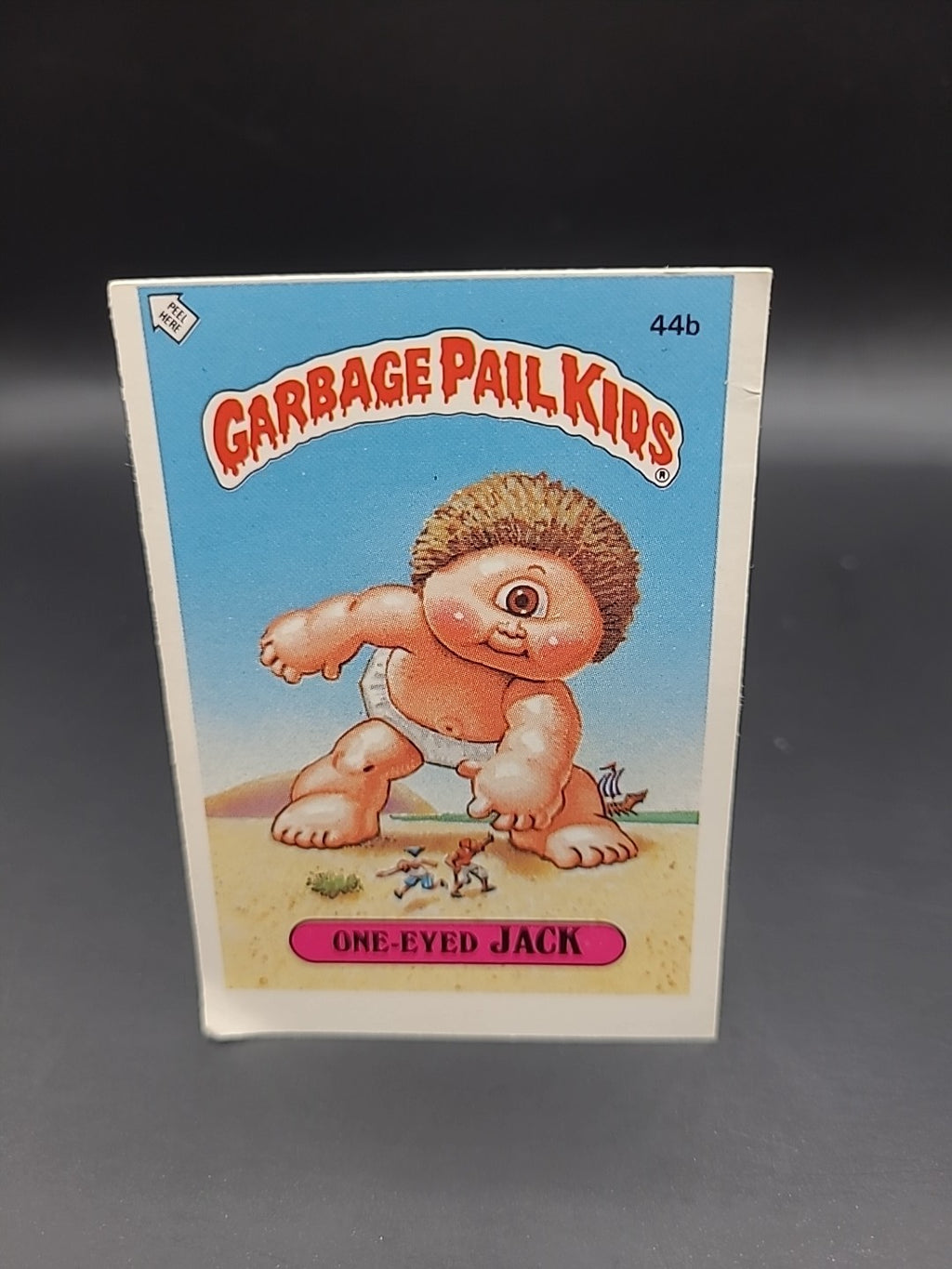 Garbage Pail Kids UK Series 2 (1985) Topps - ONE-EYED JACK - 44b