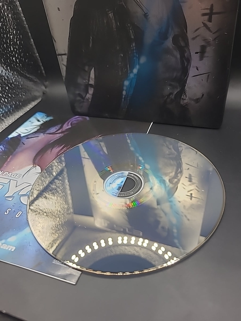 BEYOND TWO SOULS Special Edition Steel Book PlayStation 3 PS3 Missing Sleeve