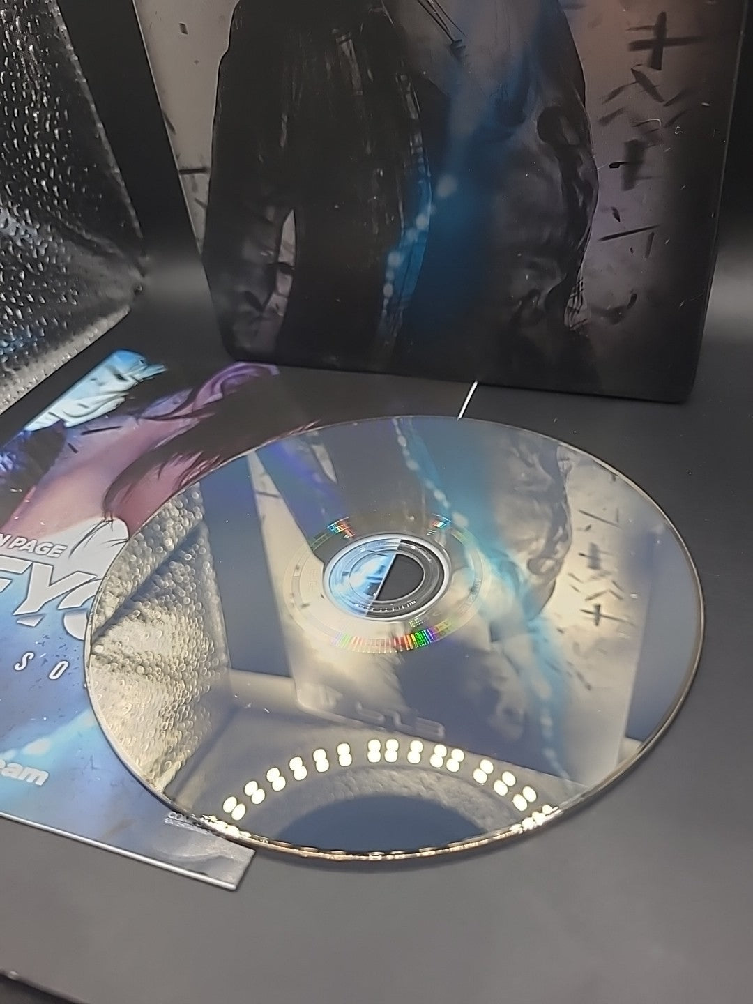 BEYOND TWO SOULS Special Edition Steel Book PlayStation 3 PS3 Missing Sleeve