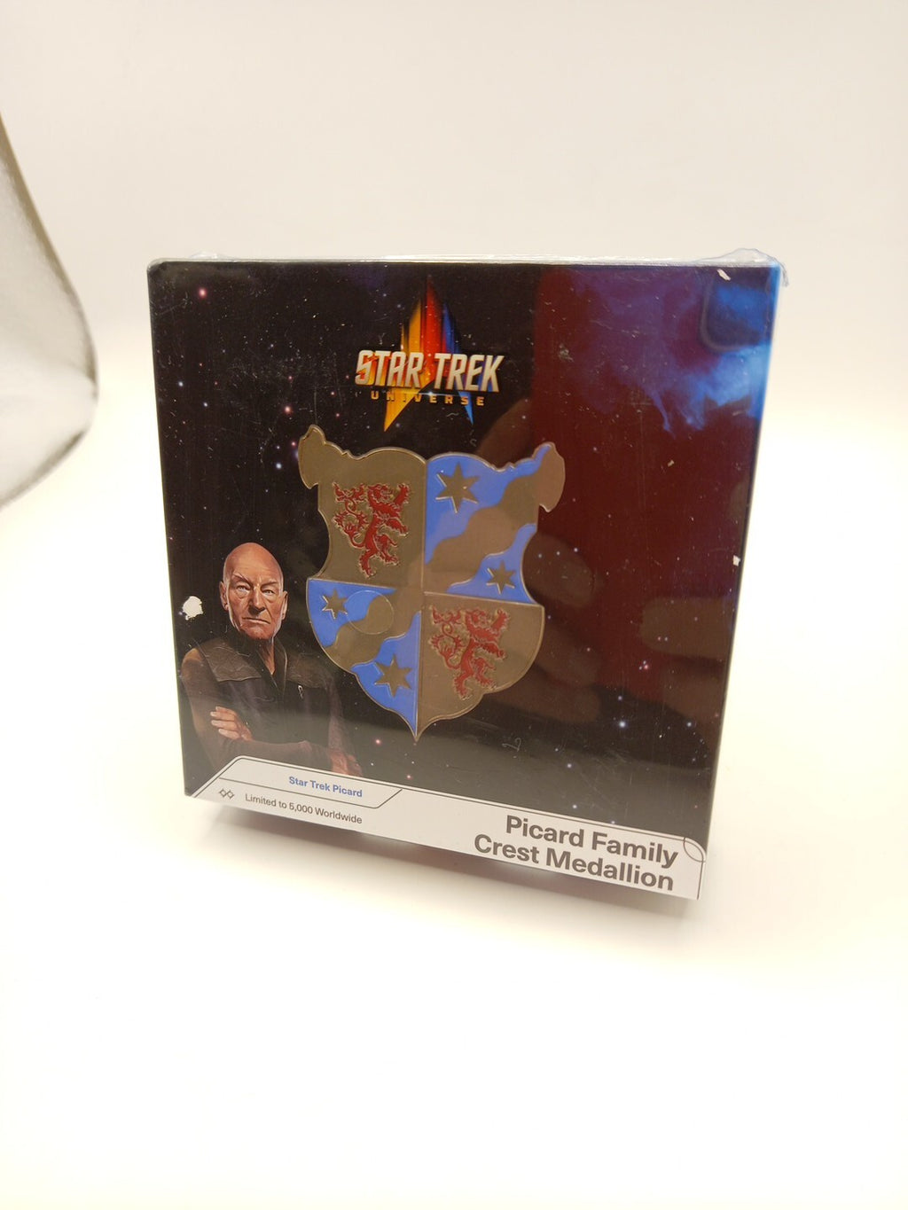 Star Trek Universe Limited Edition Picard Family Crest Collectable Medallion 