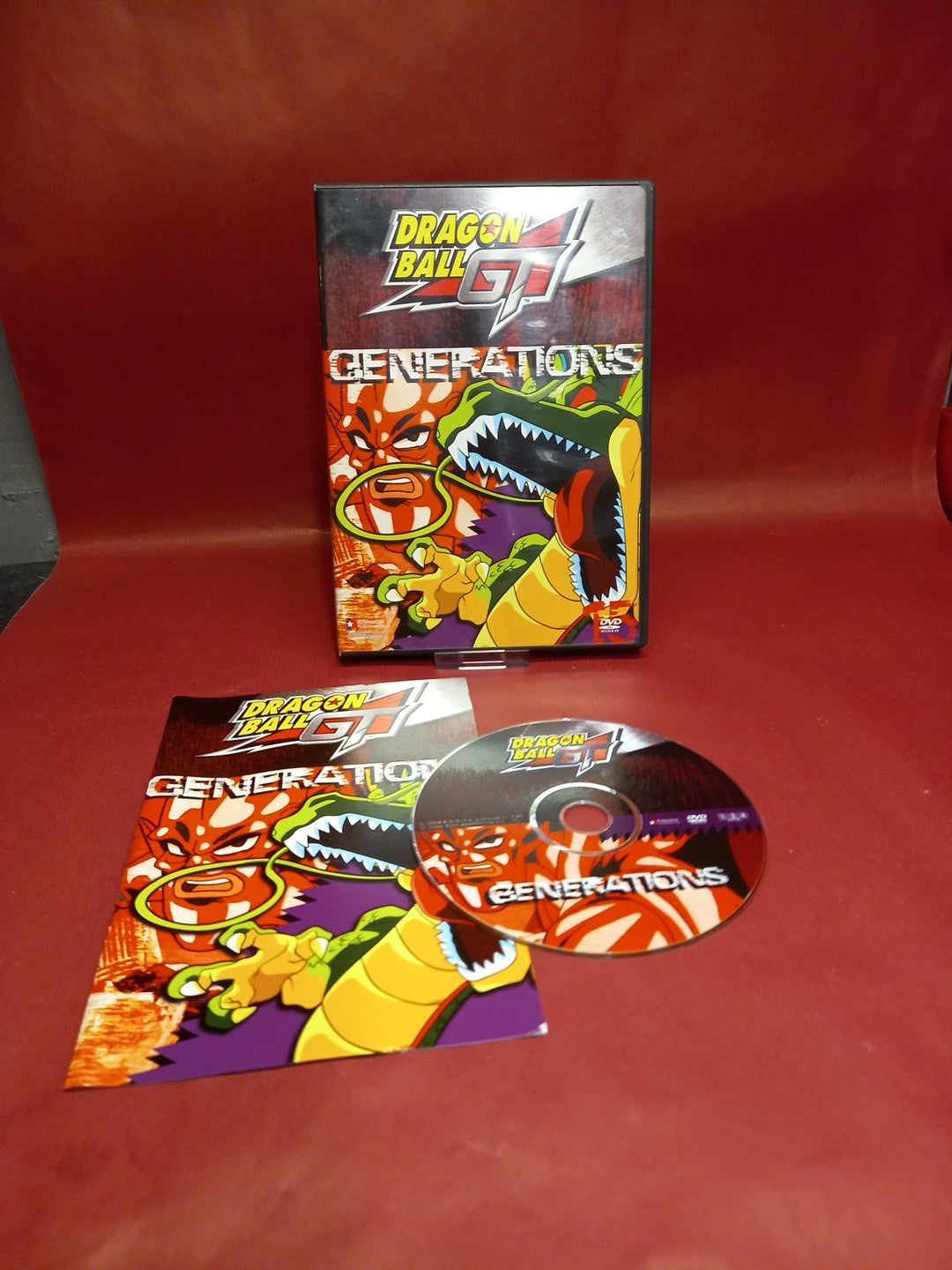 DragonBall GT, Vol. 15: Generations (DVD, 2004)