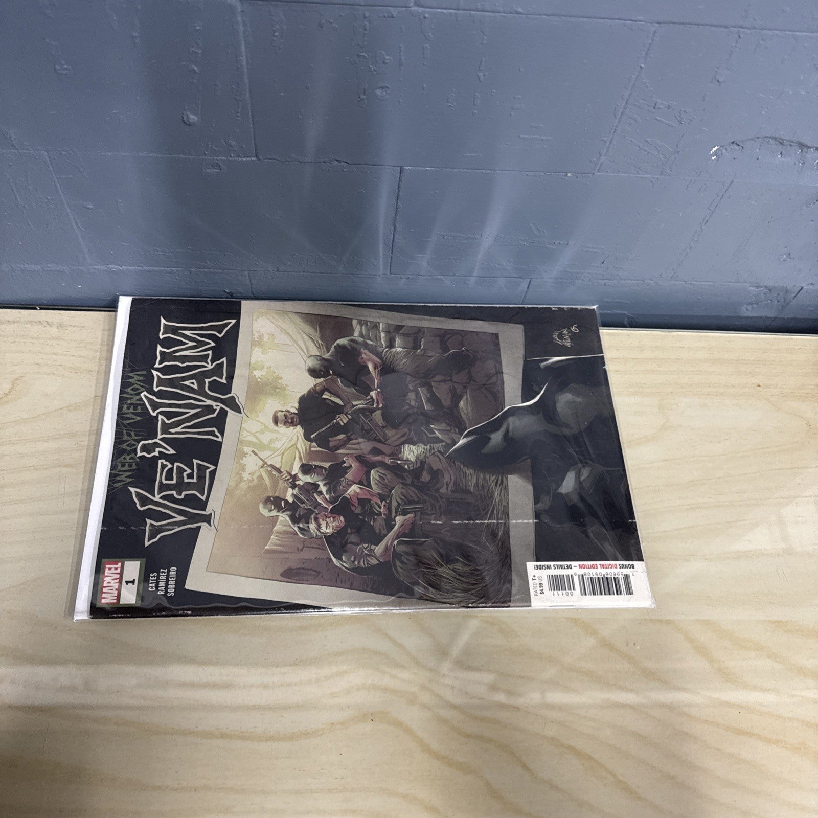 VENOM WEB OF VE'NAM #1 OCTOBER 2018 MARVEL COMICS
