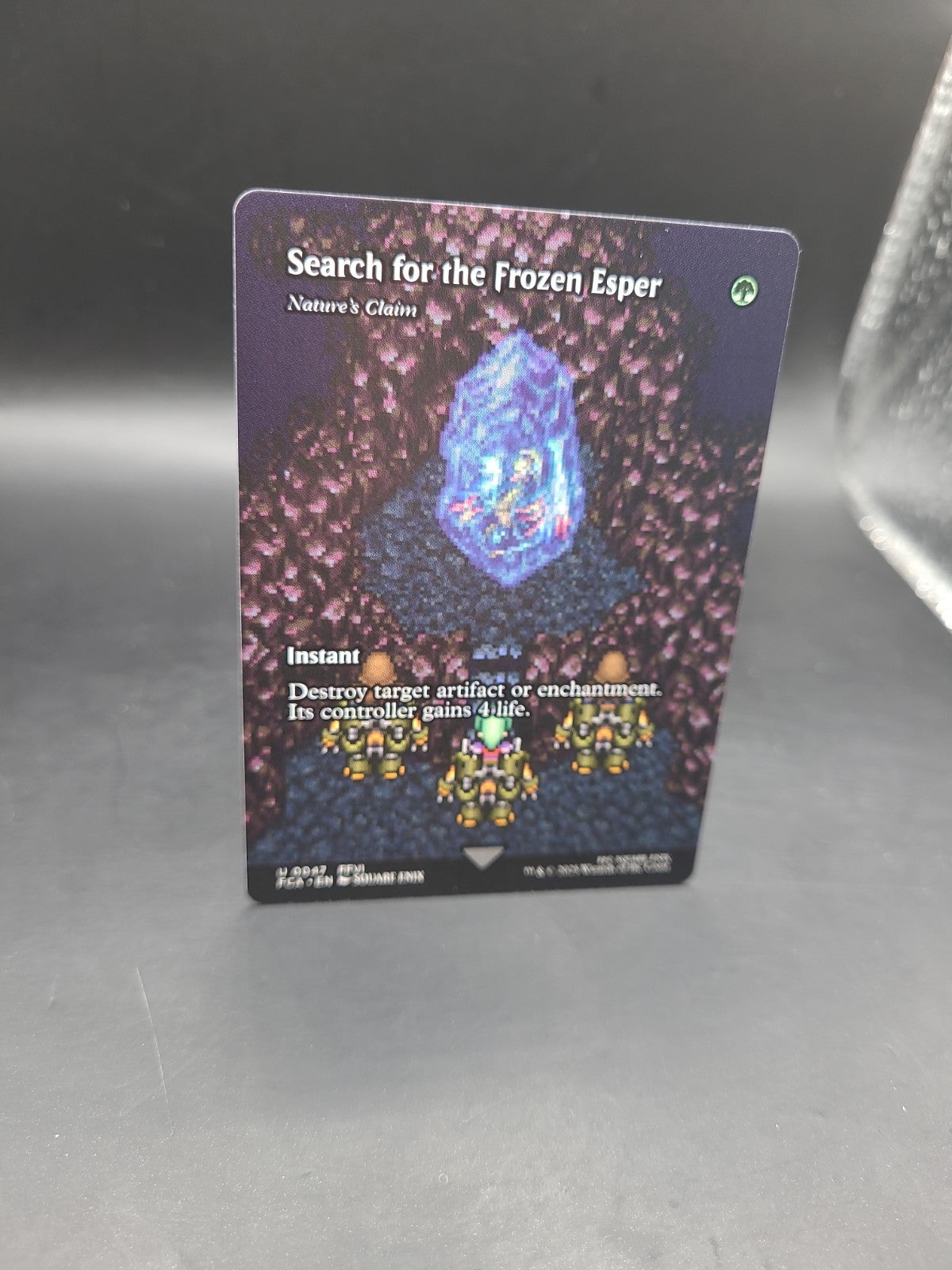 Search For The Frozen Esper (Borderless Foil) FIN U 0047 Mtg NM