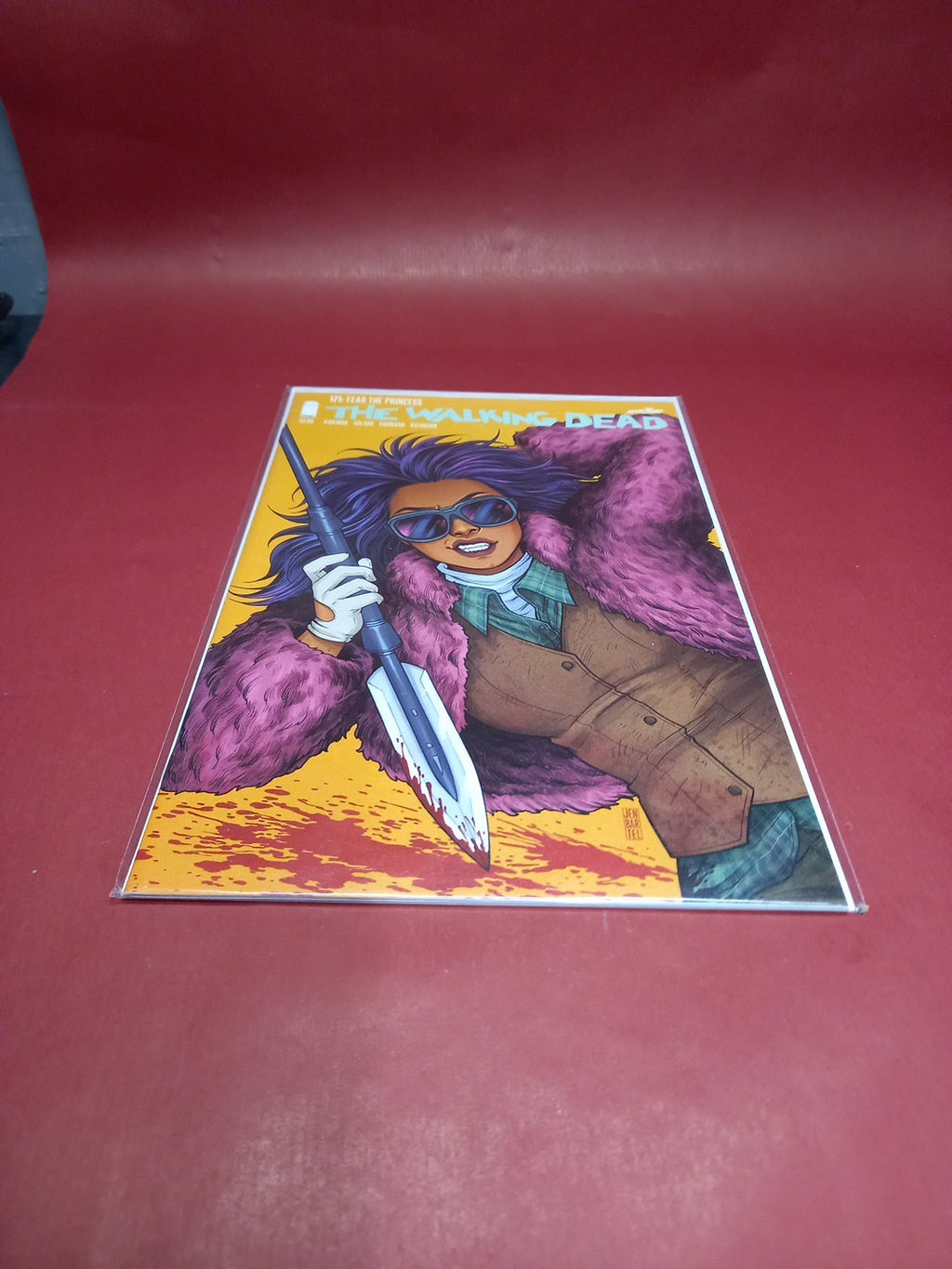 THE WALKING DEAD #171 - 15th Anniversary Blind Bag Jen Bartel Variant Colour
