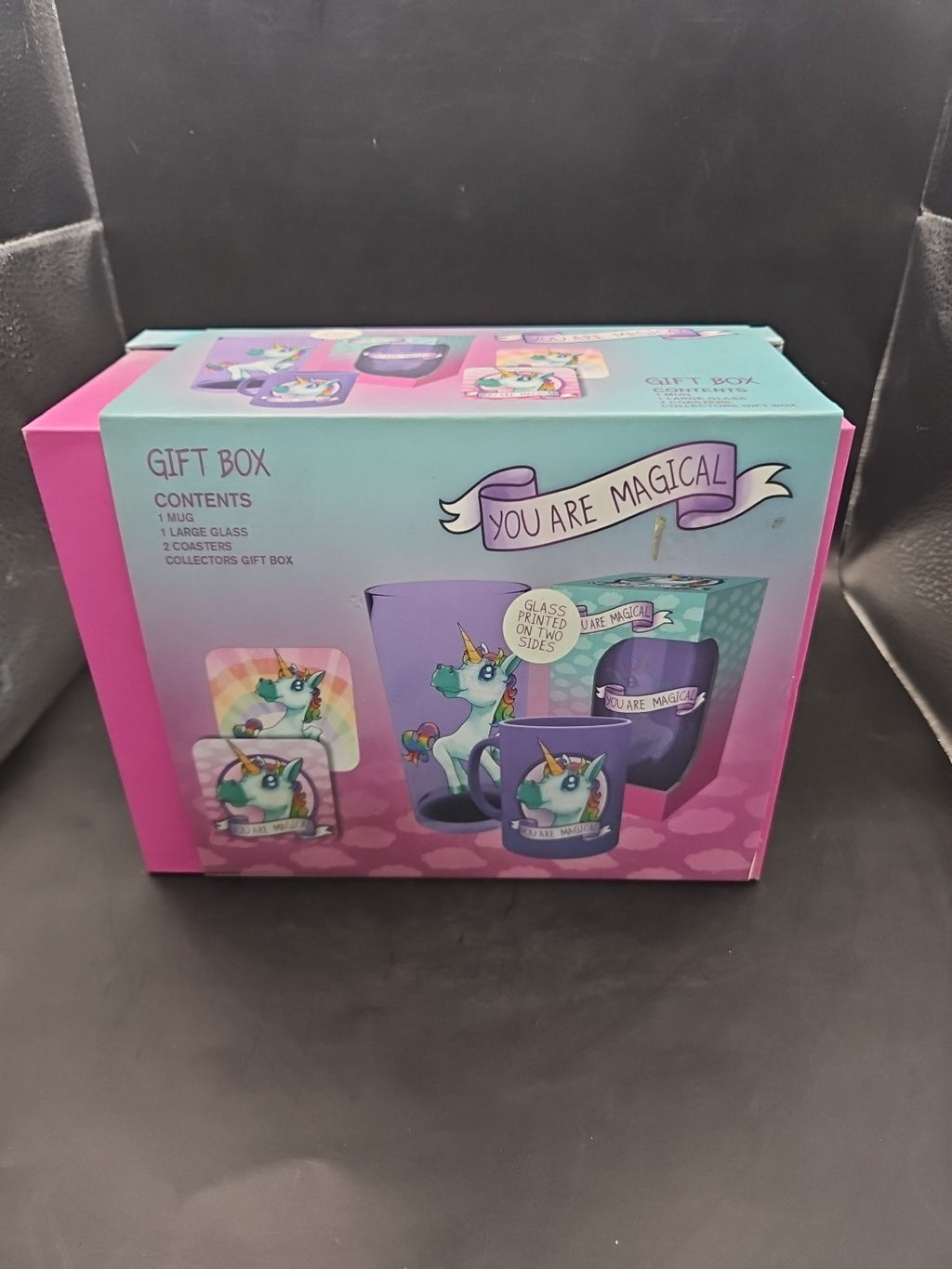 You Are Magical Unicorn Gift Set - Brand New