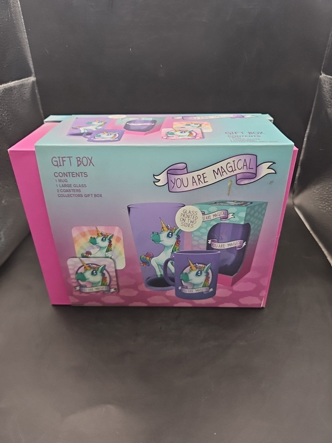 You Are Magical Unicorn Gift Set - Brand New