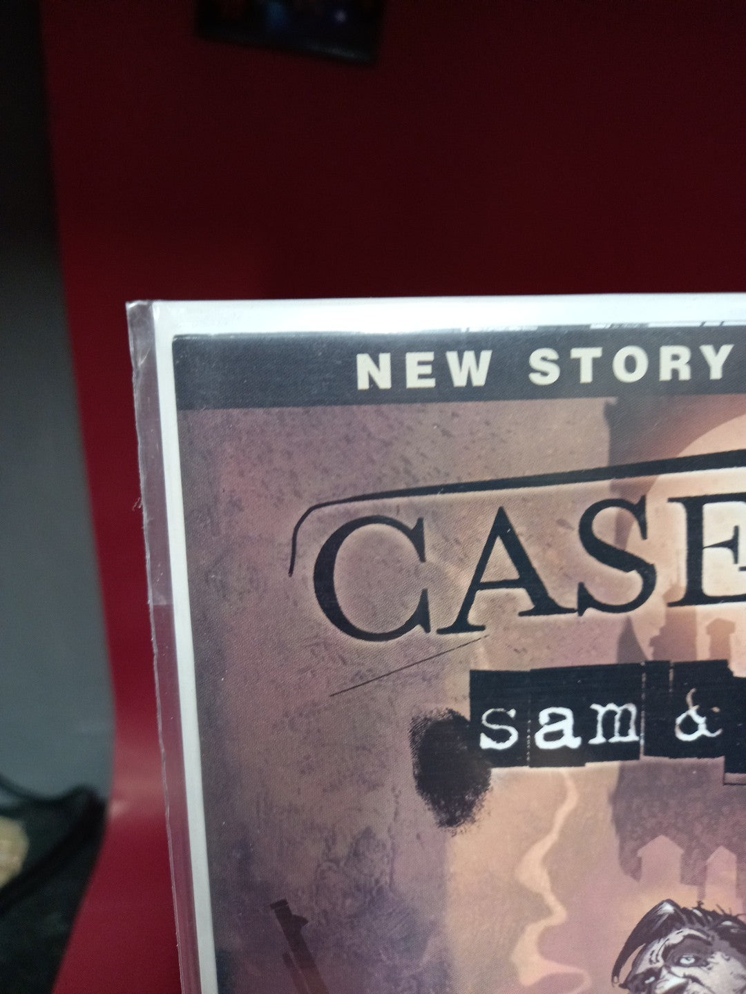 CASE FILES - SAM & TWITCH (2003) #7 