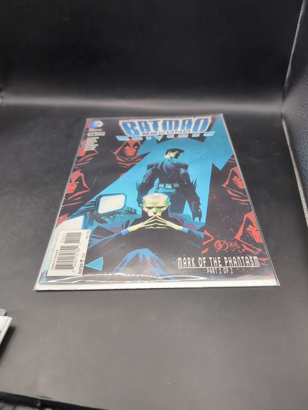 BATMAN BEYOND UNIVERSE COMIC #14