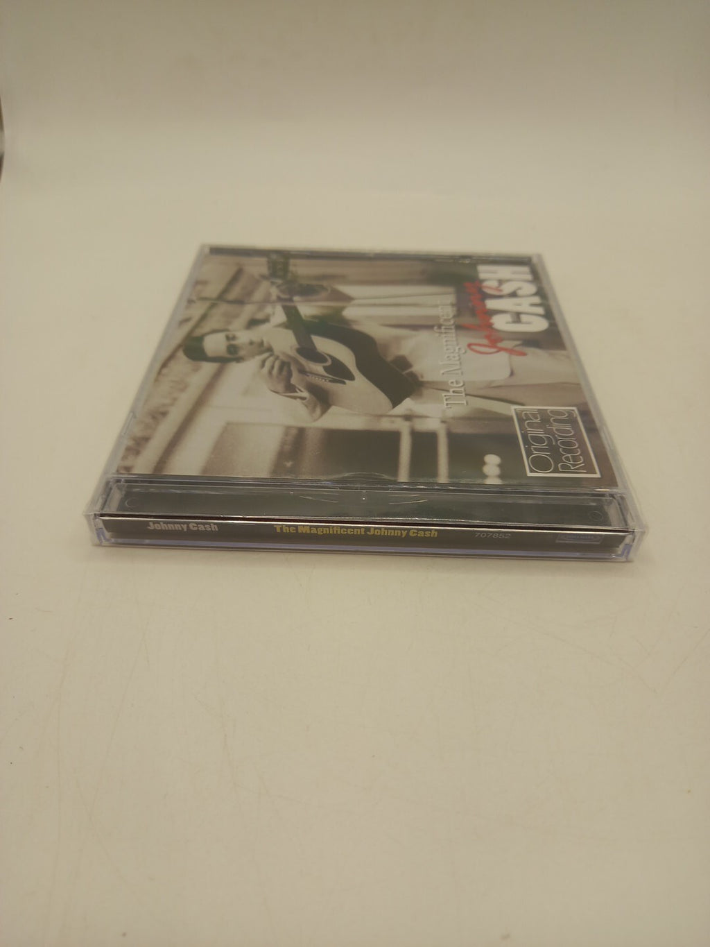 The Magnificent Johnny Cash Cd - New And Sealed