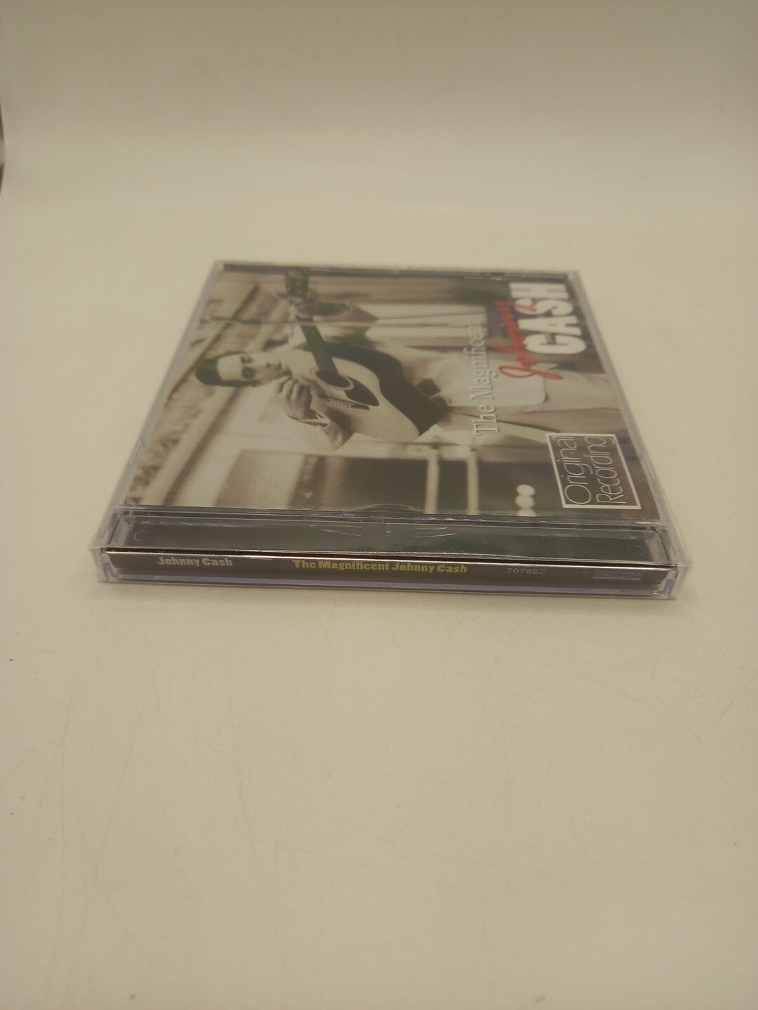 The Magnificent Johnny Cash Cd - New And Sealed