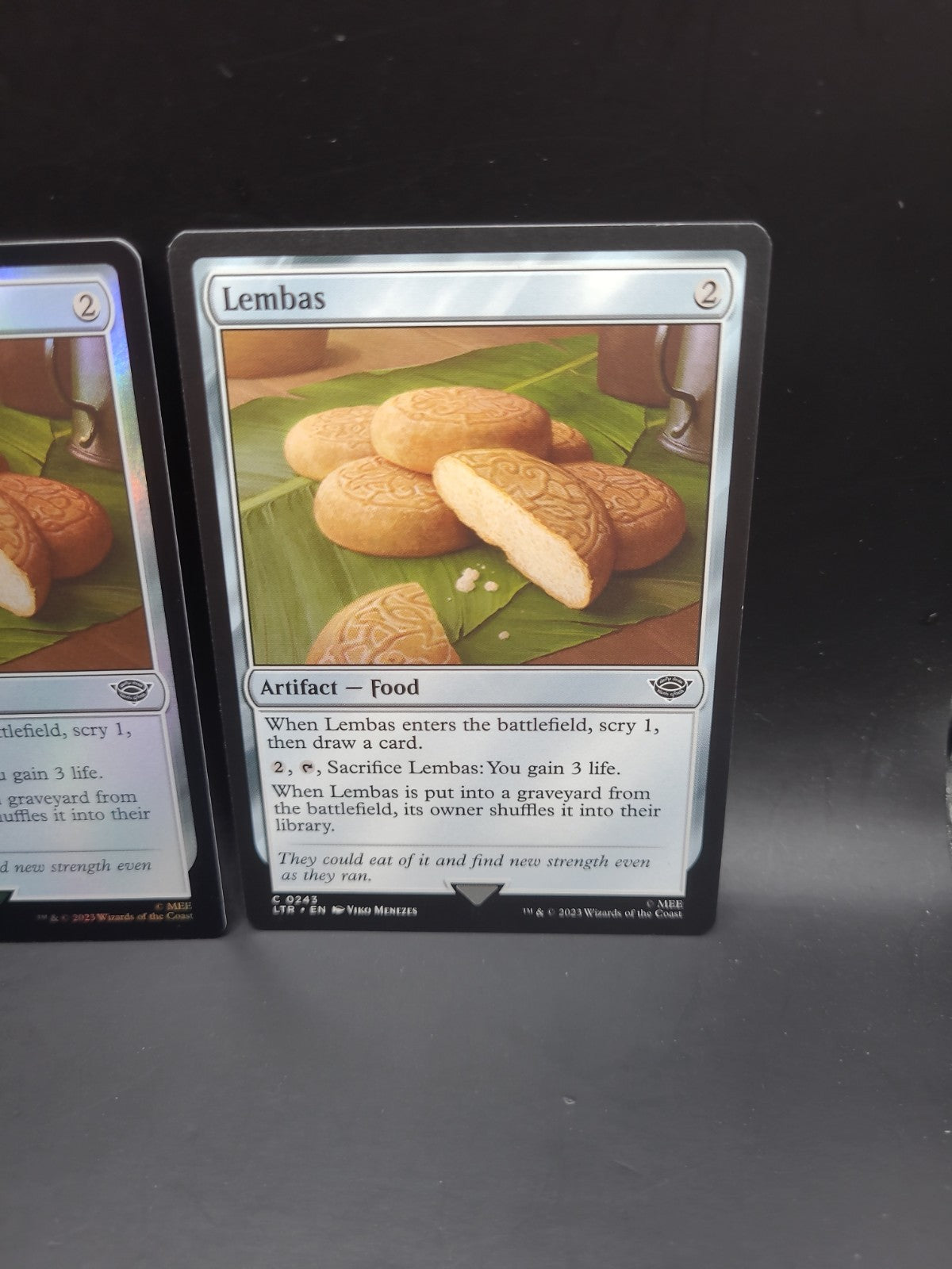 2x Lembas - Universes Beyond: LTR (1 Foil/1 Regular) - MTG - C 0243