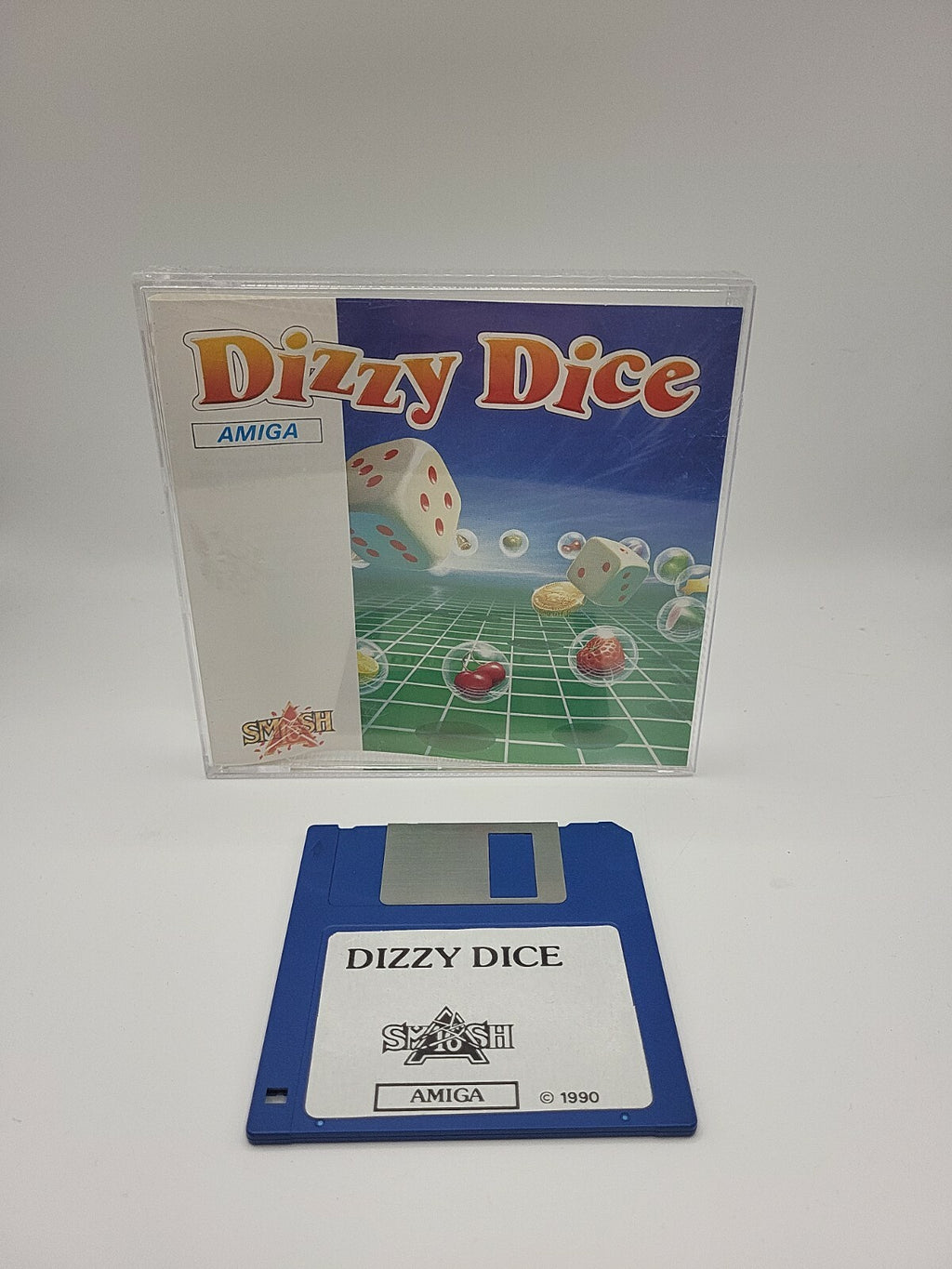 Dizzy Dice Amiga Game