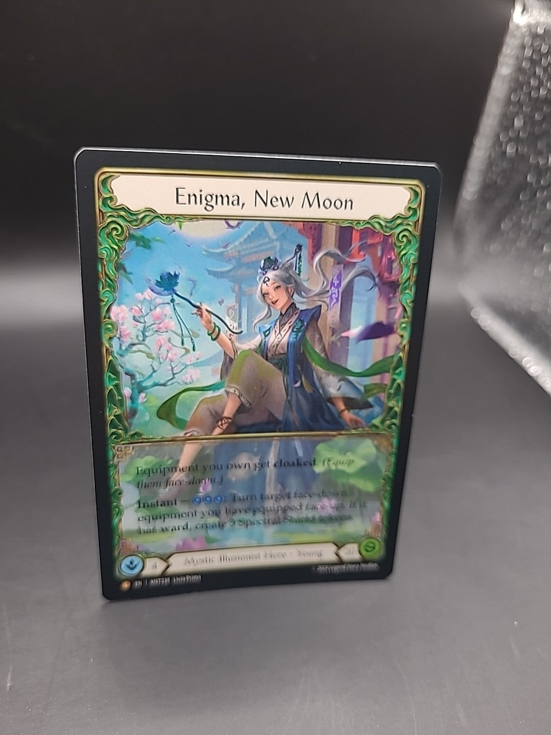 Enigma, New Moon (RAINBOW FOIL) MST238 Flesh and Blood