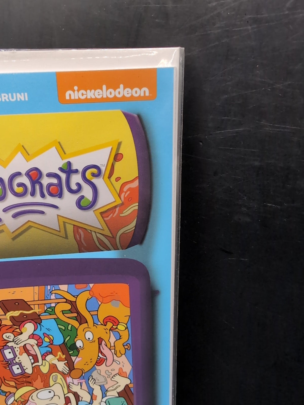 Rugrats #1 Kaboom 2017 Subscription Cover By Shelli Paroline 