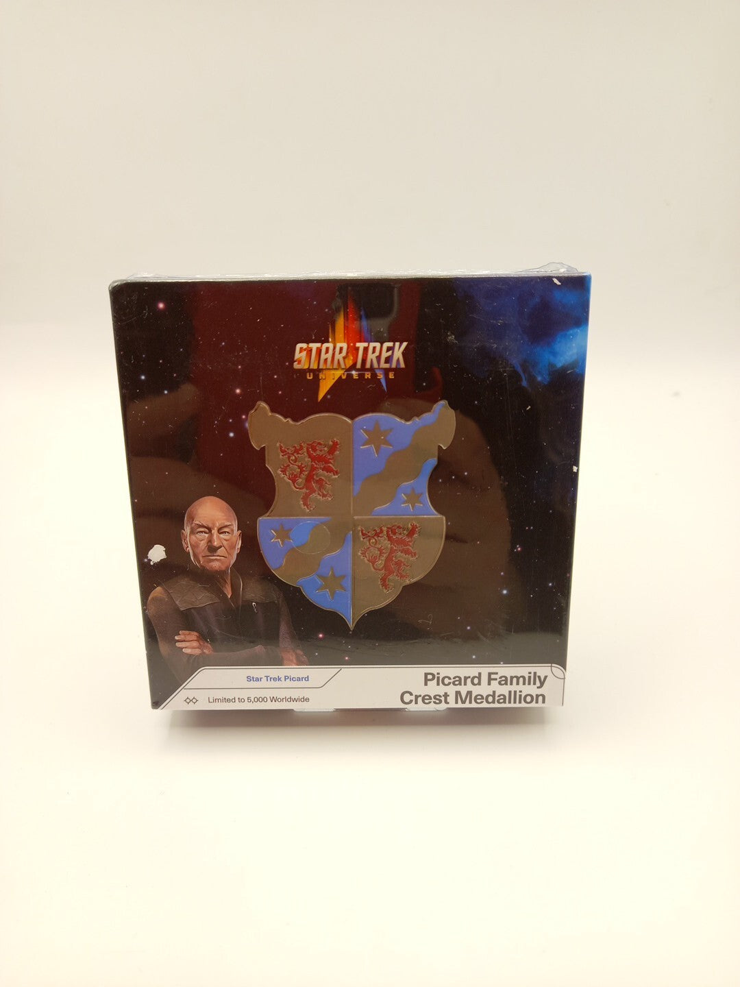 Star Trek Universe Limited Edition Picard Family Crest Collectable Medallion 