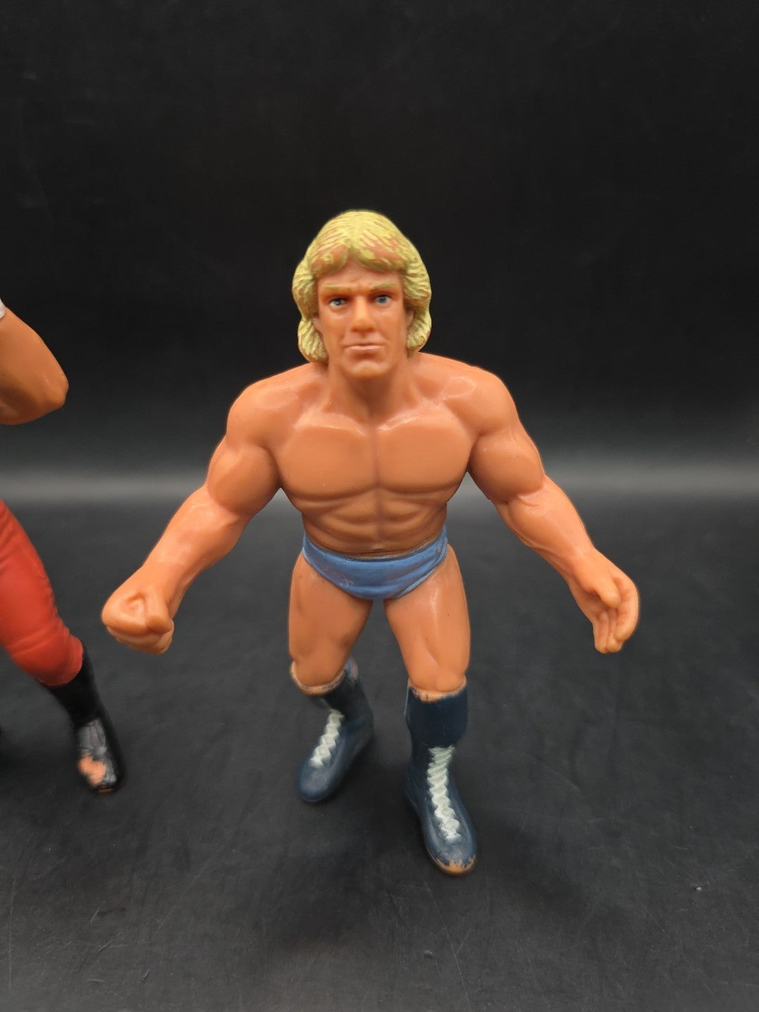 Ric Flair And Sting WCW Galoob Wrestling Figures