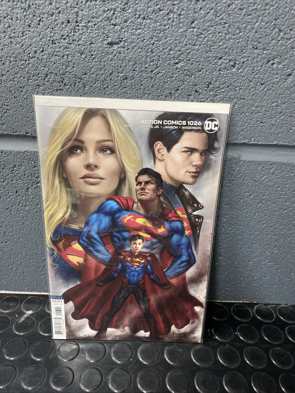 ACTION COMICS #1026 VARIANT VF  DECEMBER 2020 DC COMICS