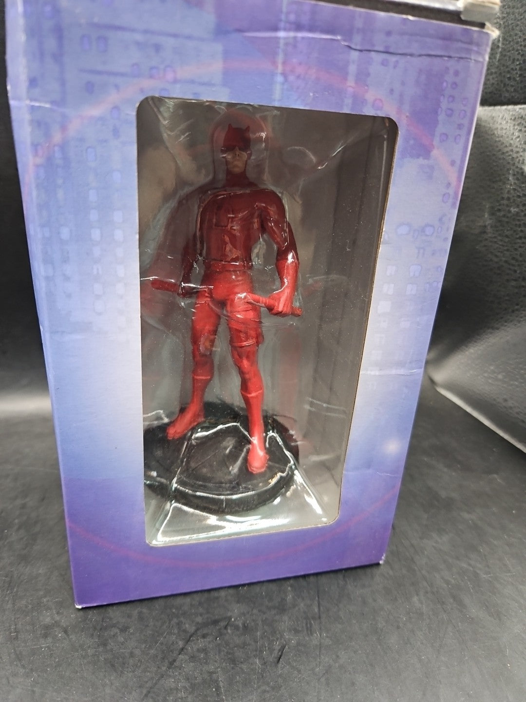 Eaglemoss Marvel Daredevil Collectible Figurine Figure - Damaged Box