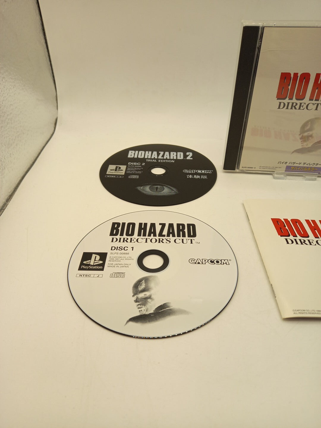 Biohazard: Director's Cut - Sony Ps1 Game NTSC Japanese