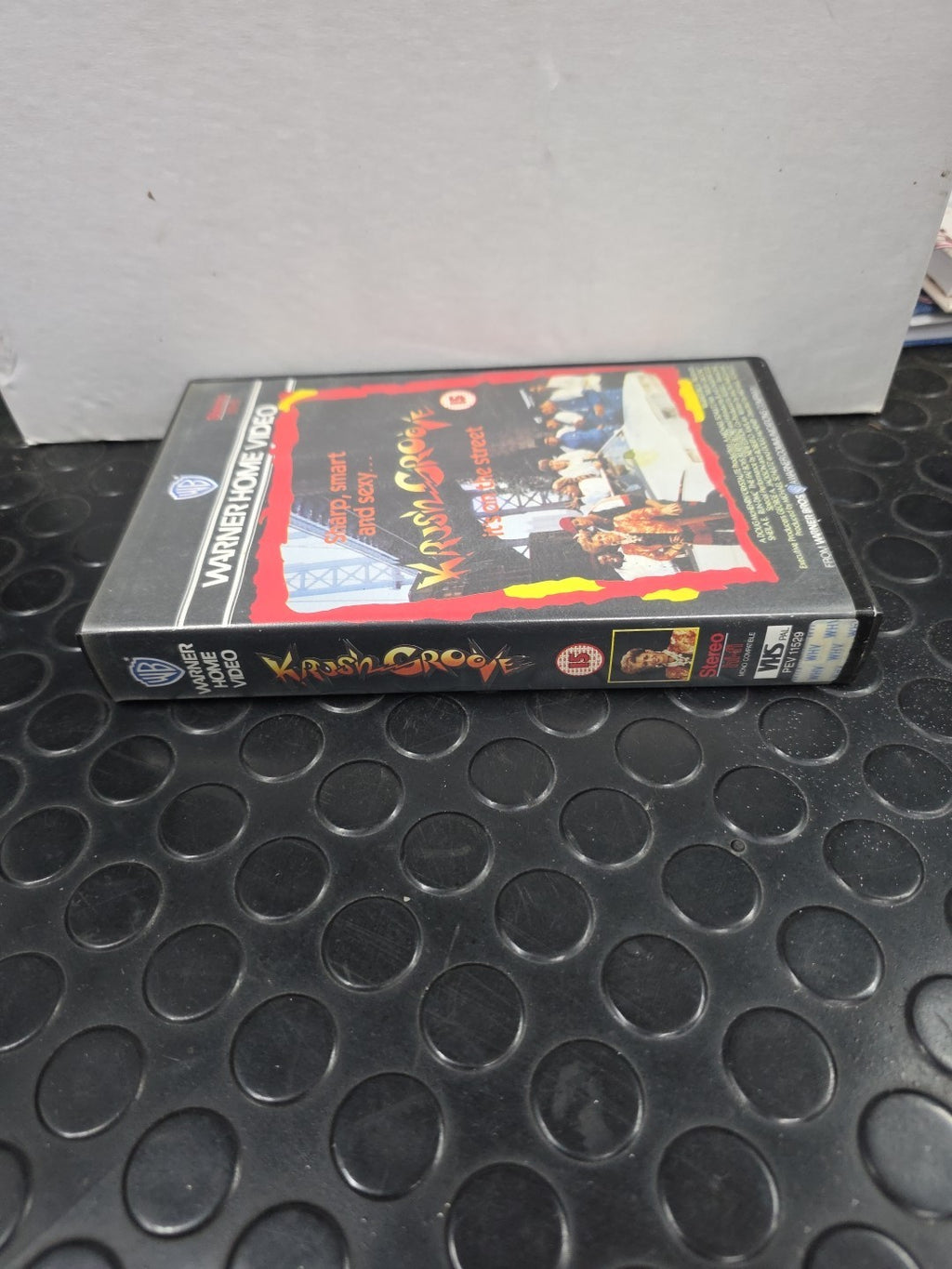 Krush Groove VHS - CASE ONLY
