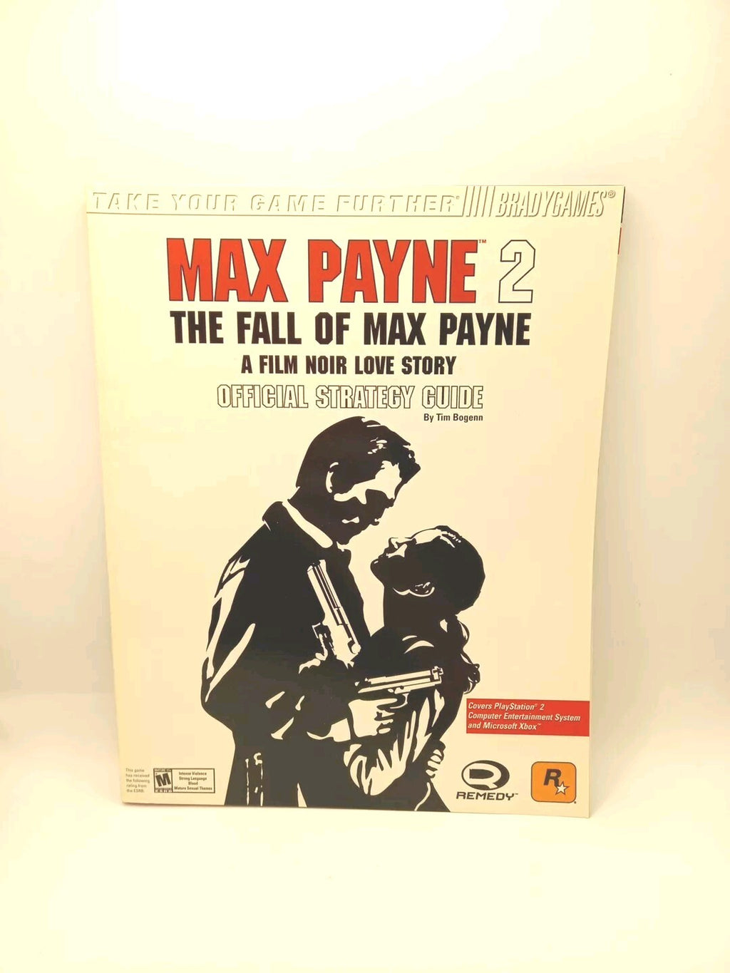 Brady games: Max Payne 2: the fall of Max Payne : official strategy Guide
