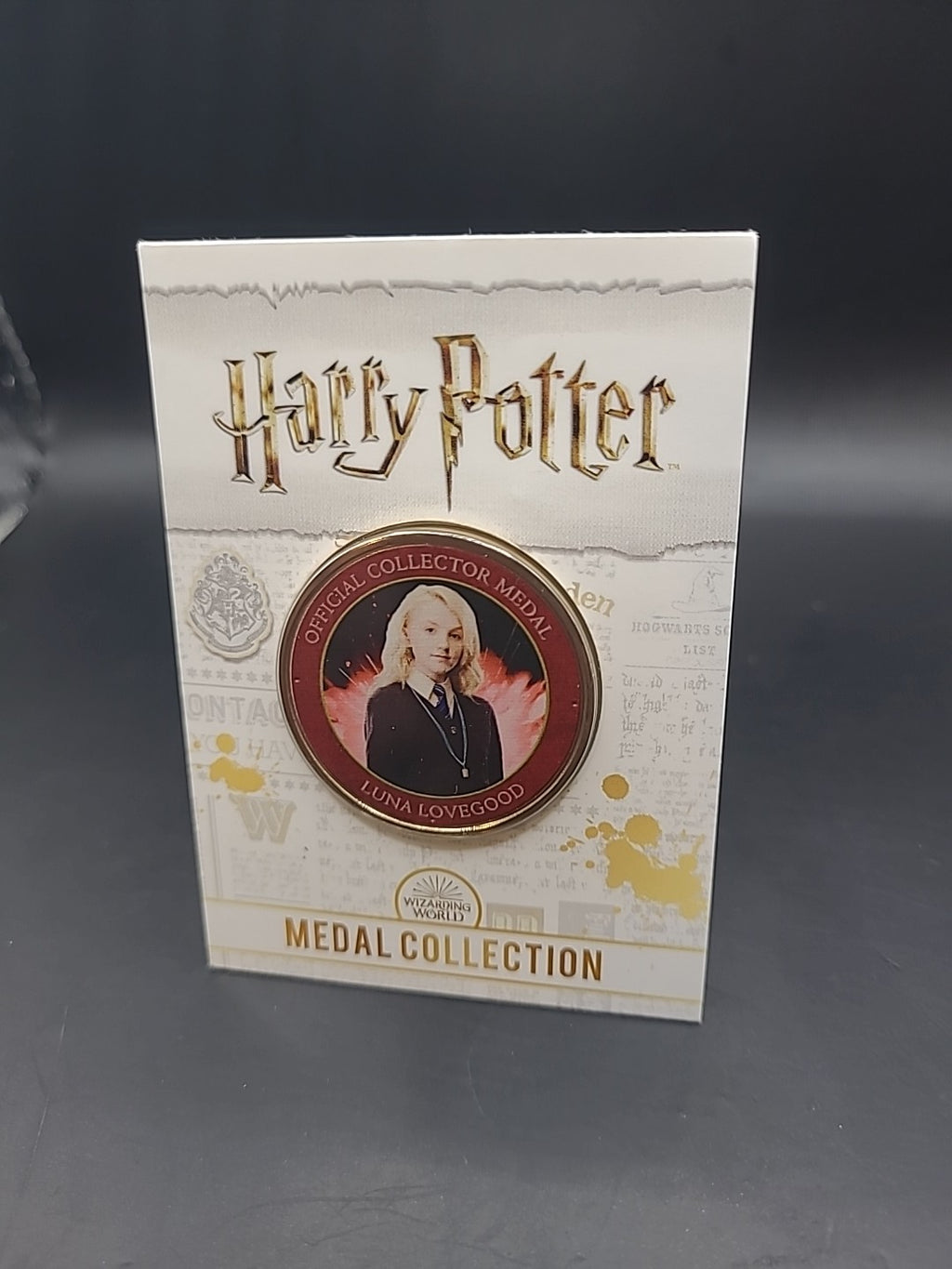 Harry Potter medal collection - Luna Lovegood