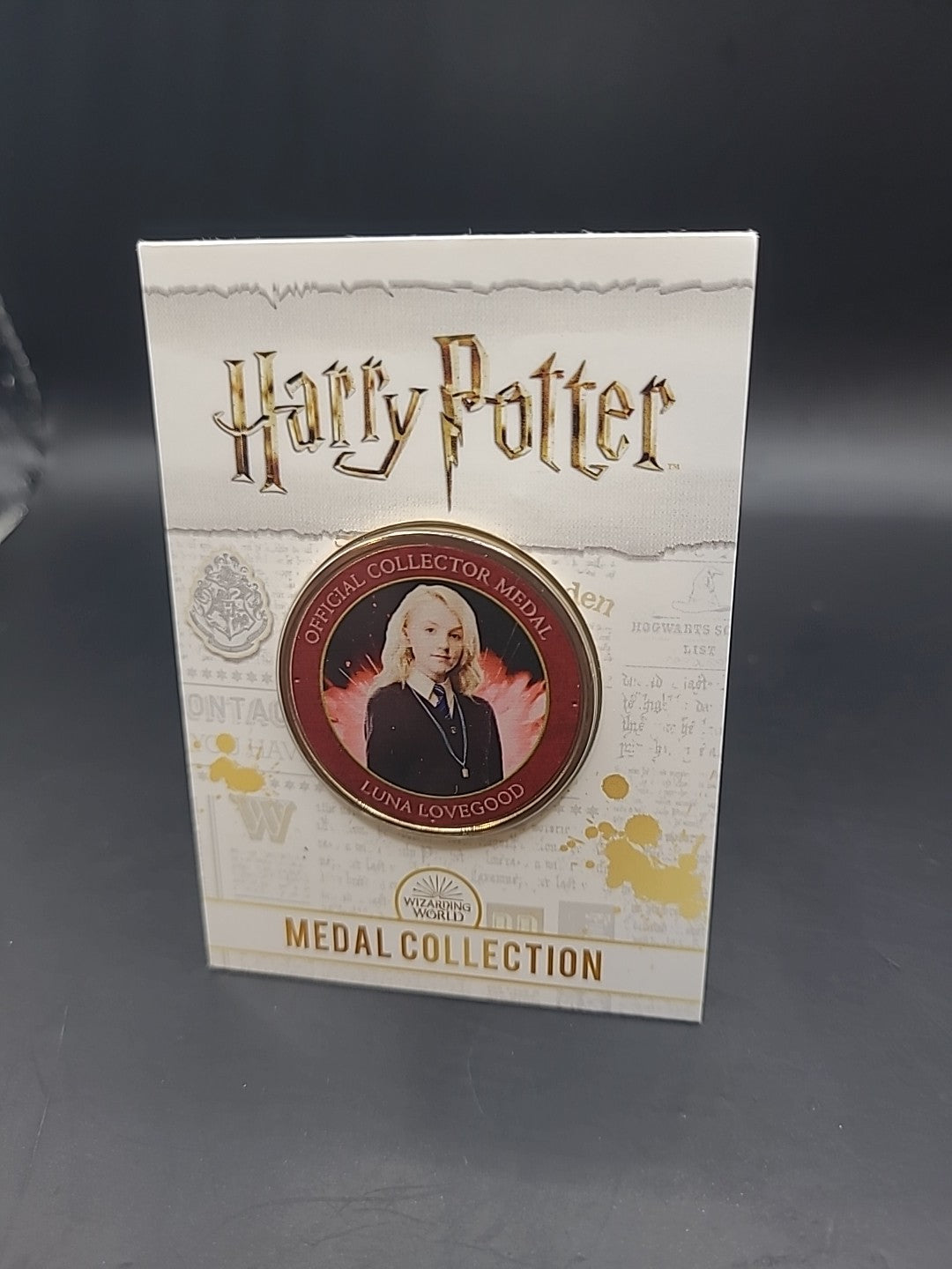 Harry Potter medal collection - Luna Lovegood