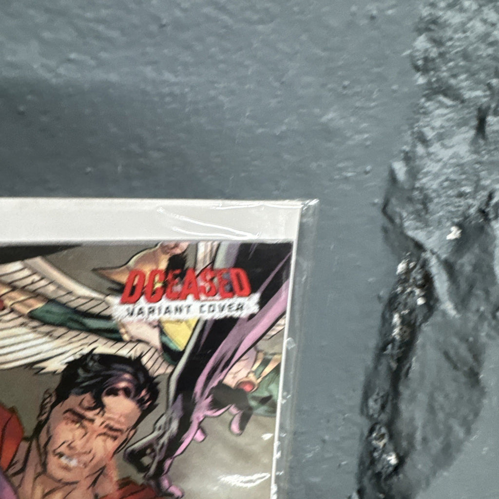 Action Comics #1016 - DC Comics DCEASED Variant Cover