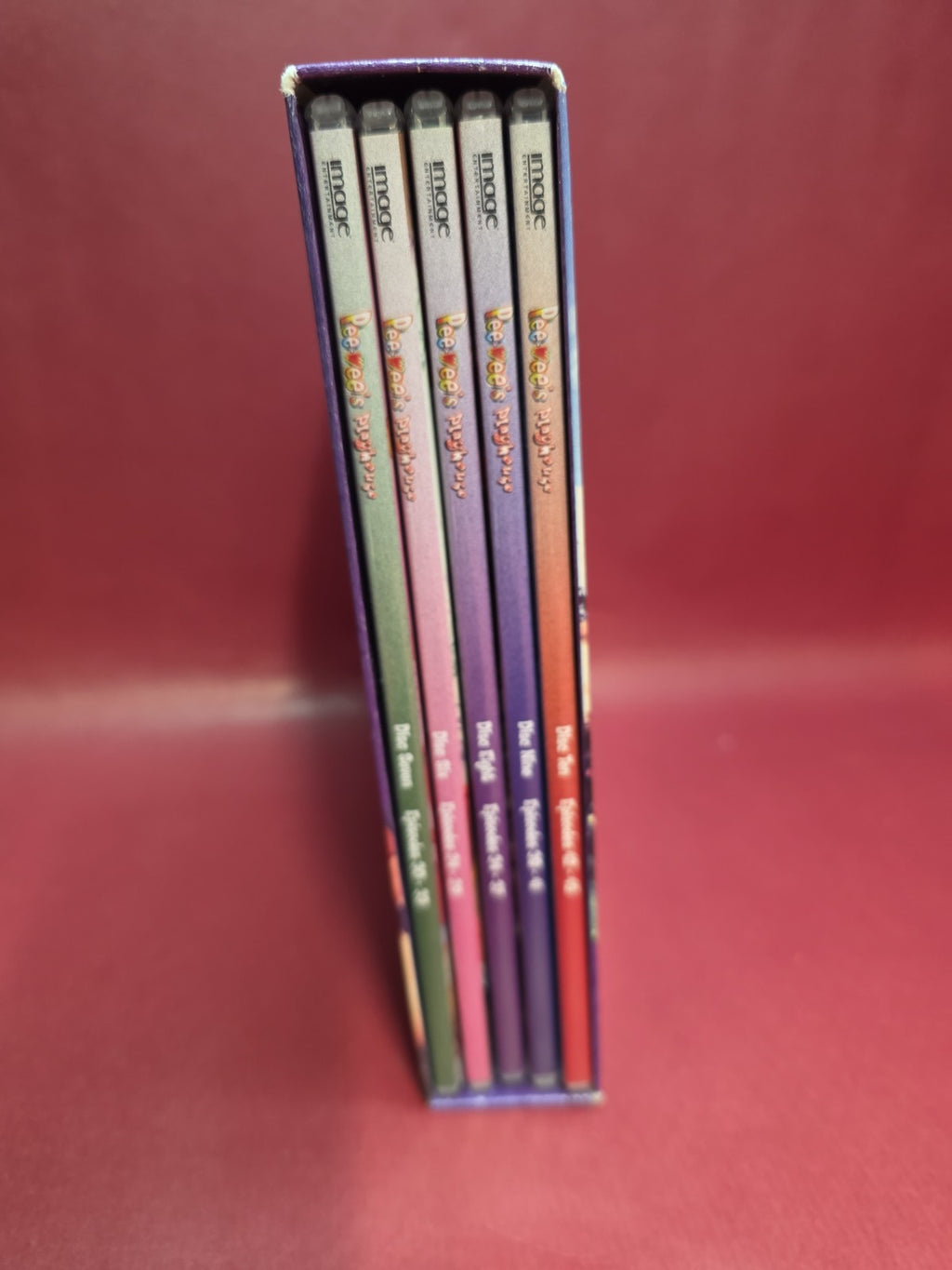 Pee-Wee's Playhouse, Vol. 2 (DVD, 2004) Region 0.  NTSC Format. 