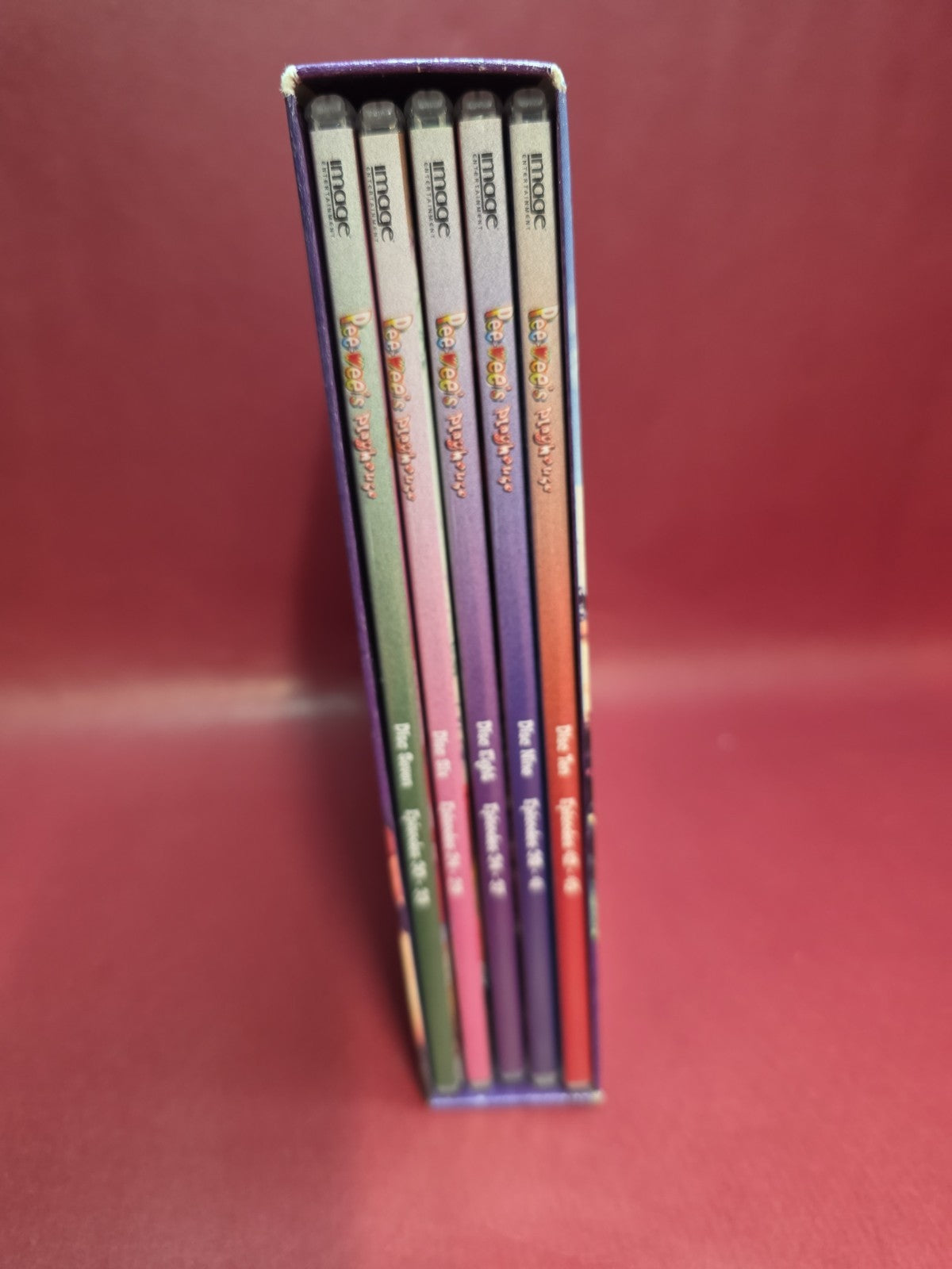 Pee-Wee's Playhouse, Vol. 2 (DVD, 2004) Region 0.  NTSC Format. 