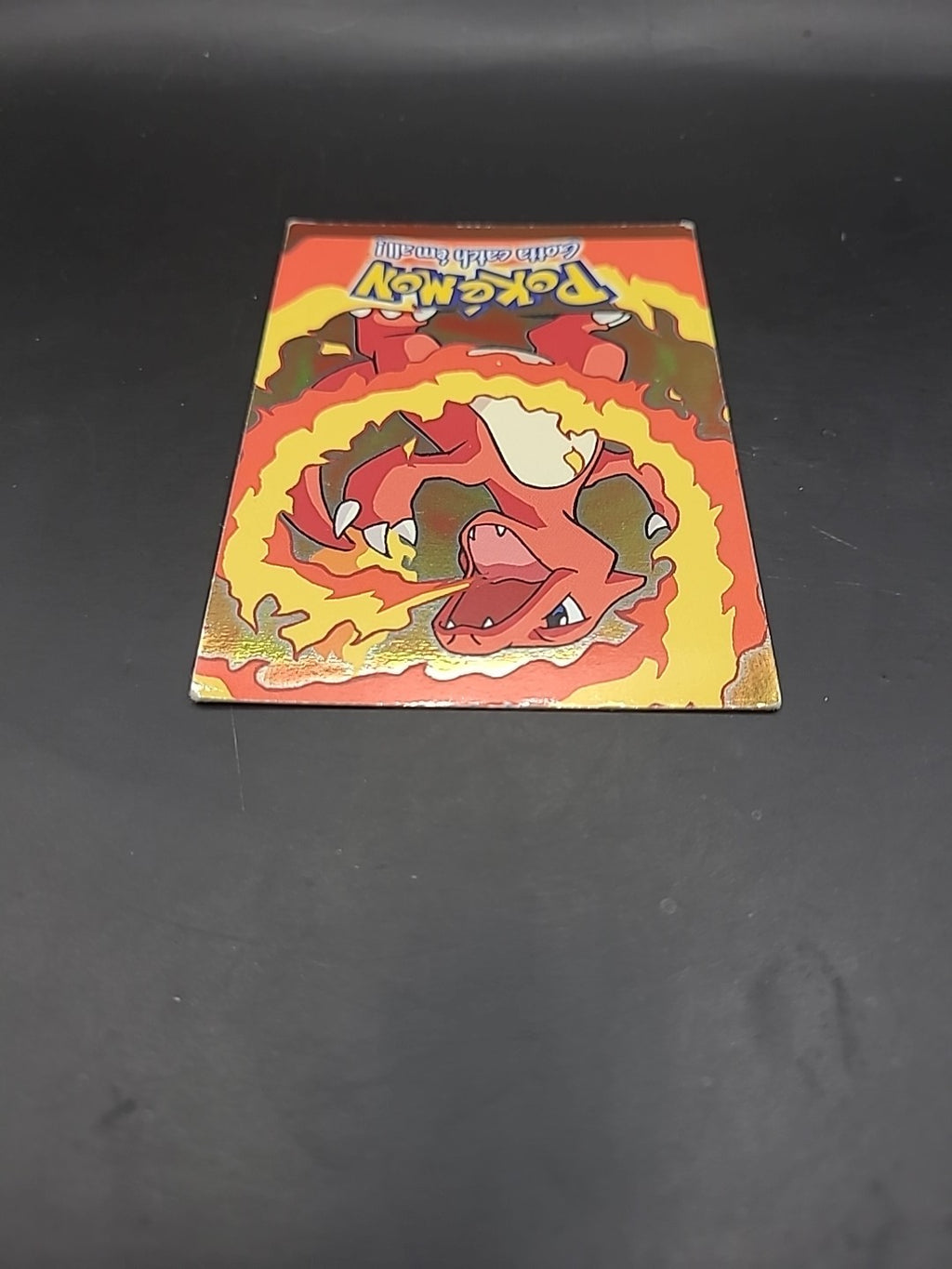 #05 Charmeleon E5 of 12 Stage 2 Topps 1999 Pokémon Card
