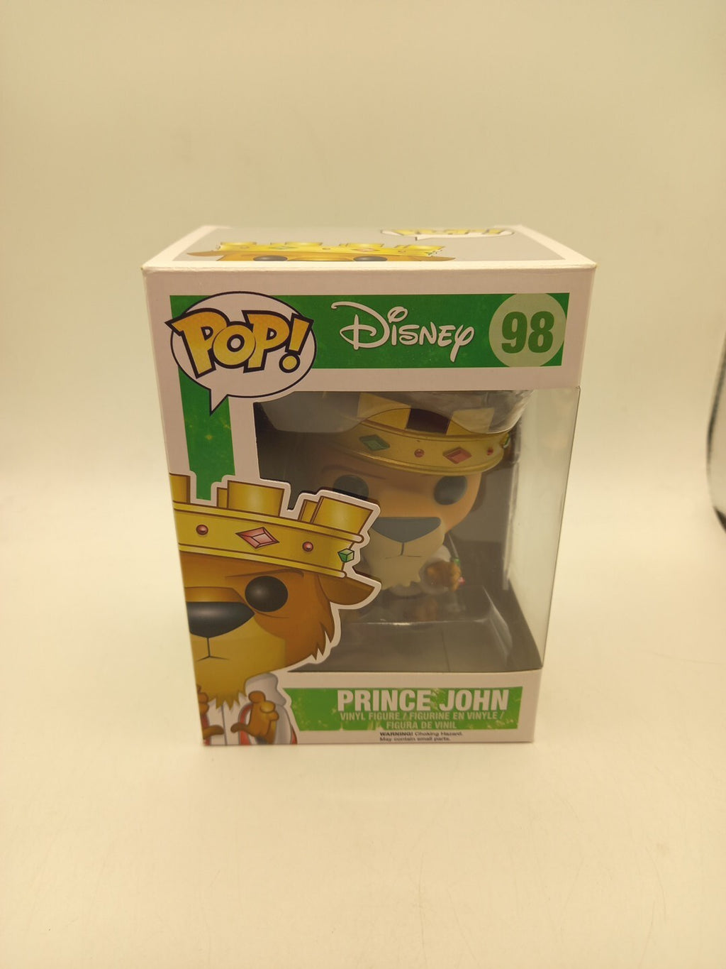 Funko Pop Disney Prince John Robin Hood #98