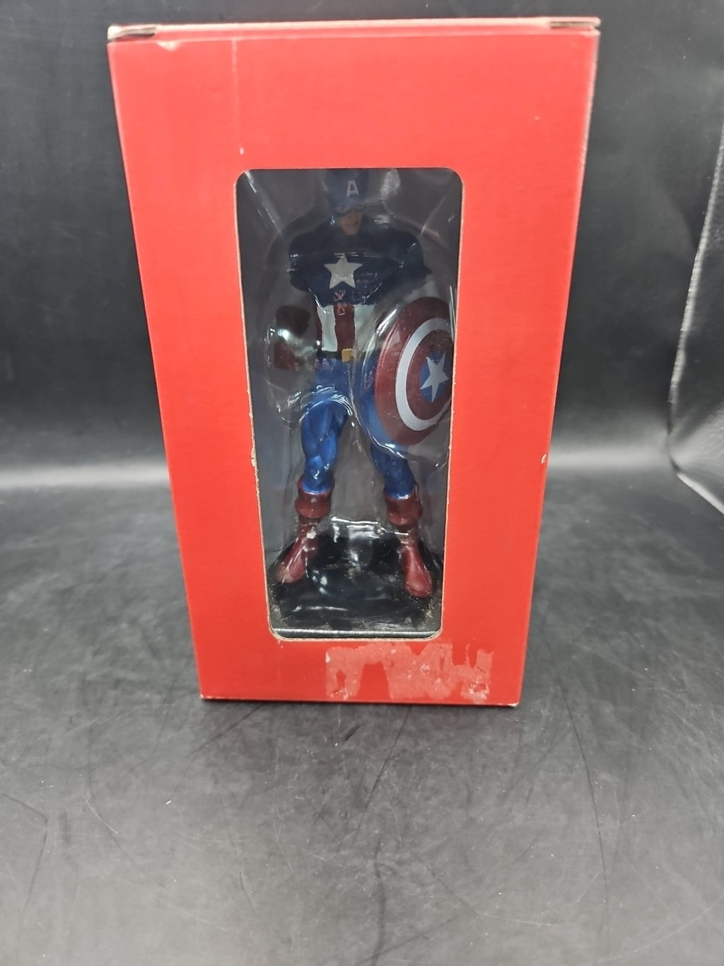Marvel Captan America Figure Eaglemoss Special Edition NEW BOXED 