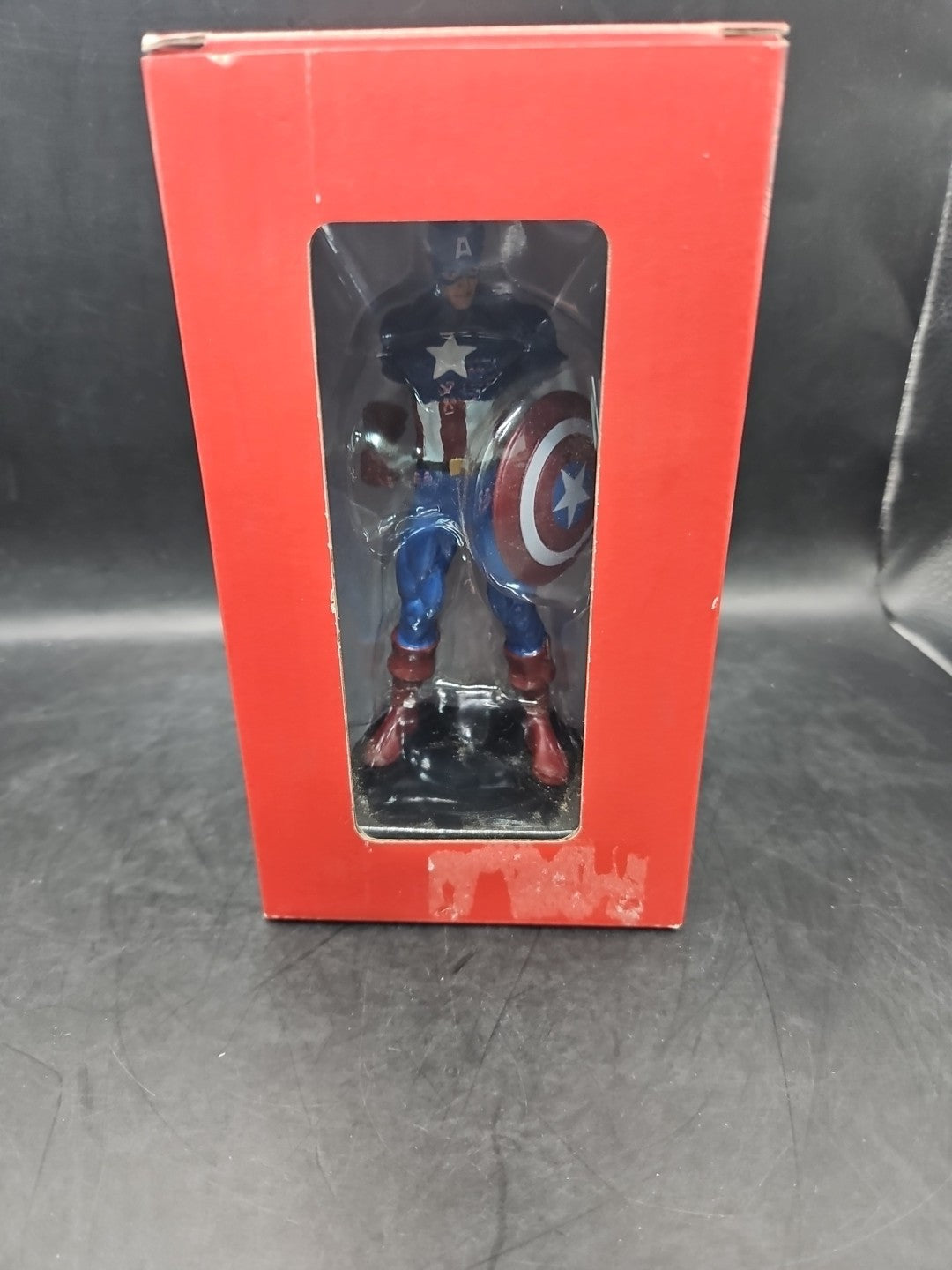Marvel Captan America Figure Eaglemoss Special Edition NEW BOXED 