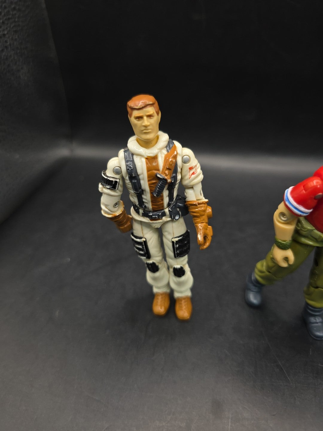 3 X Hasbro G.I Joe Figures Blizzard, Bazooka & Budo