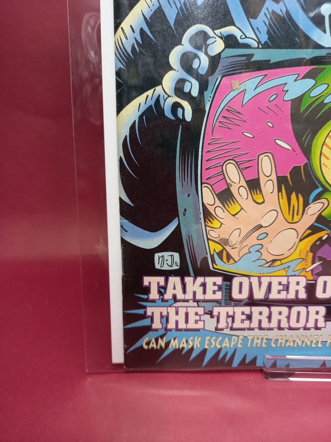 The Mask Adventures #7 Titan Books