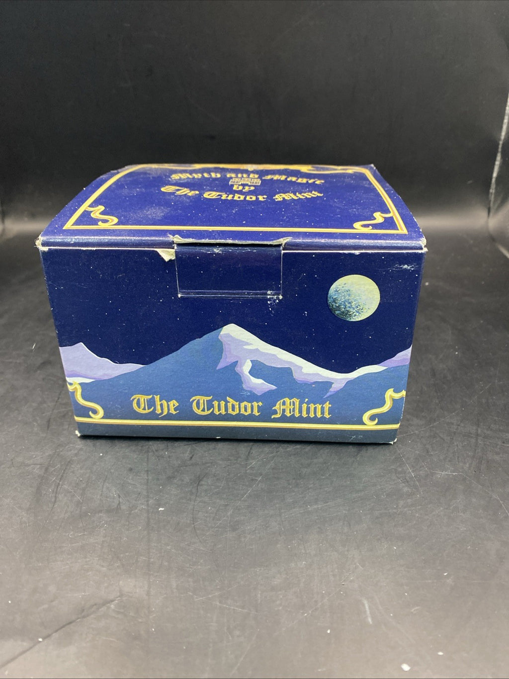 VTG Tudor Mint Collectable Myth & Magic Figurine, The Dragon Thief #3128 Boxed