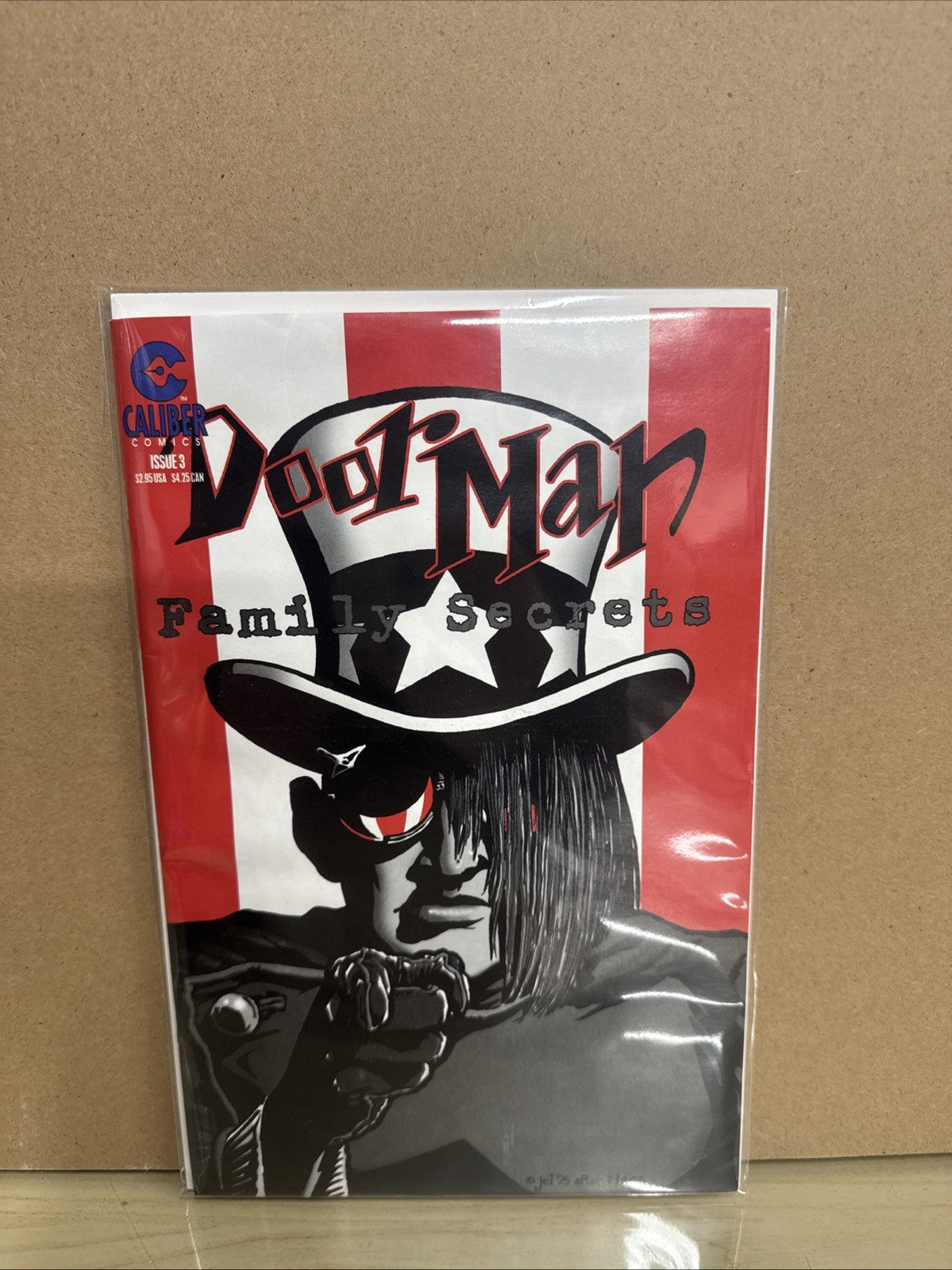 DoorMan: Family Secrets #3 Caliber Comics Comic Book