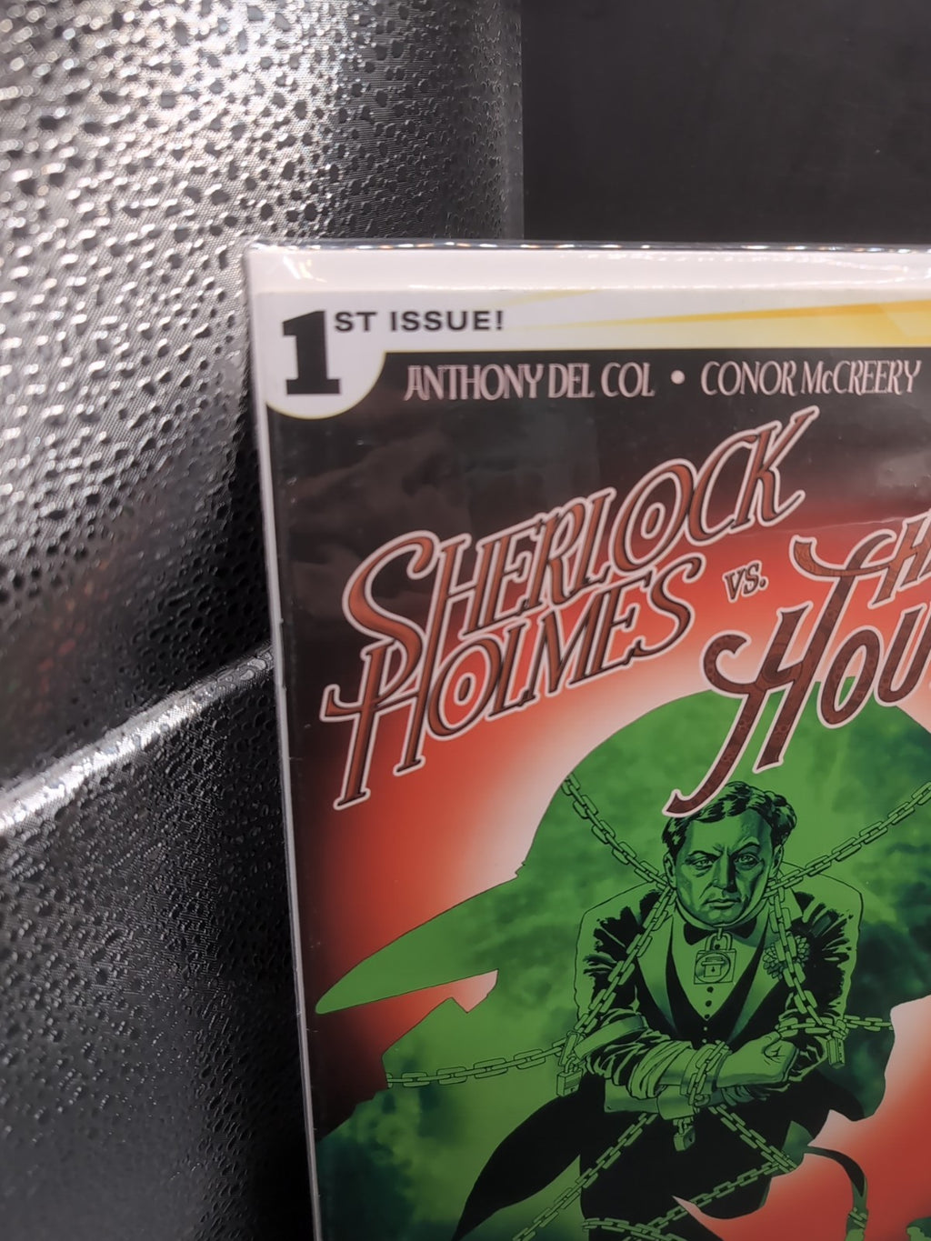 Sherlock Holmes vs. Harry Houdini #1 2014 Dynamite John Cassaday Cover NM