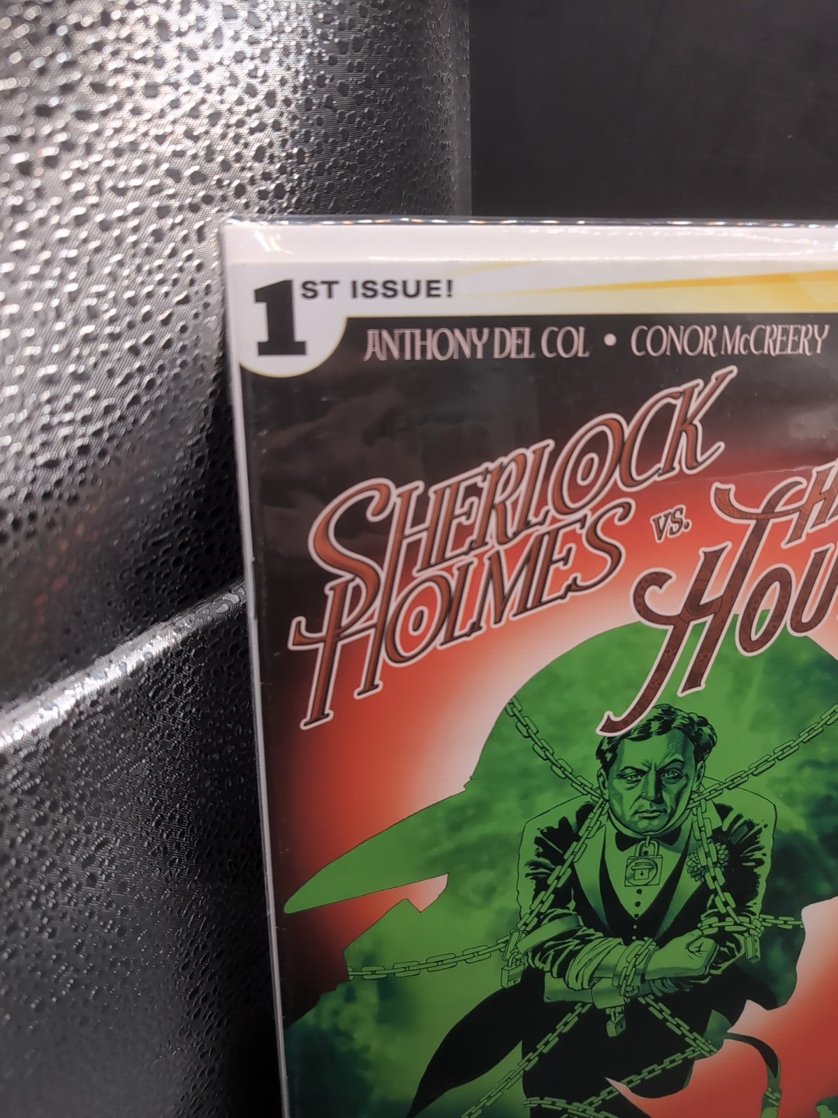 Sherlock Holmes vs. Harry Houdini #1 2014 Dynamite John Cassaday Cover NM