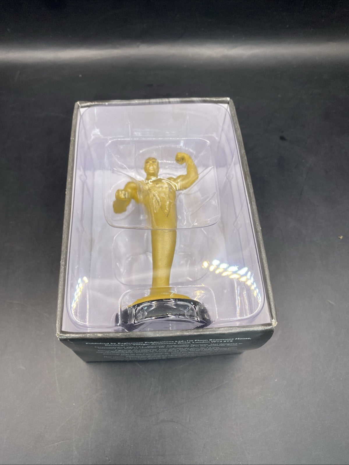 DC Comics Super Heroes Metal Men Gold 107 Lead Figure Eaglemoss Statues Comics