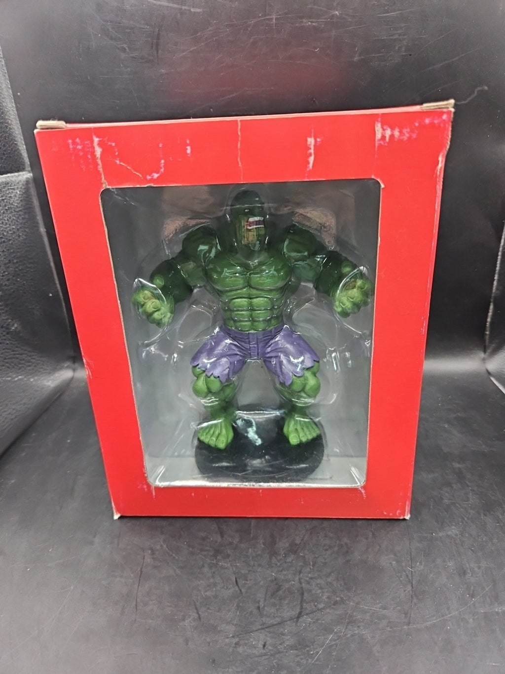 Eaglemoss The HULK Classic Marvel Comics Figurine Collection Green Rage